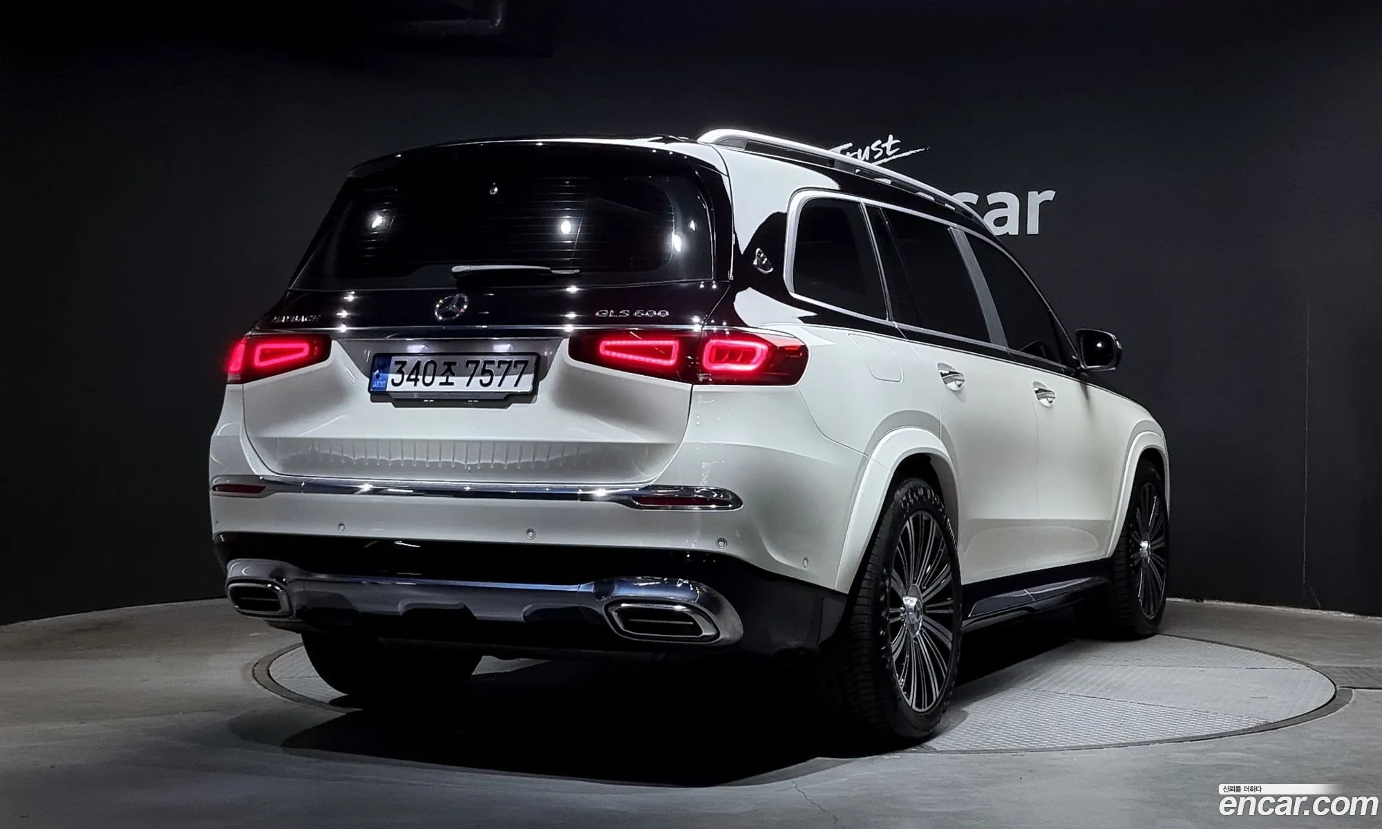 Mercedes-Benz Gls-Klasse Maybach Gls600 4Matic 2023 - фотография 12784029
