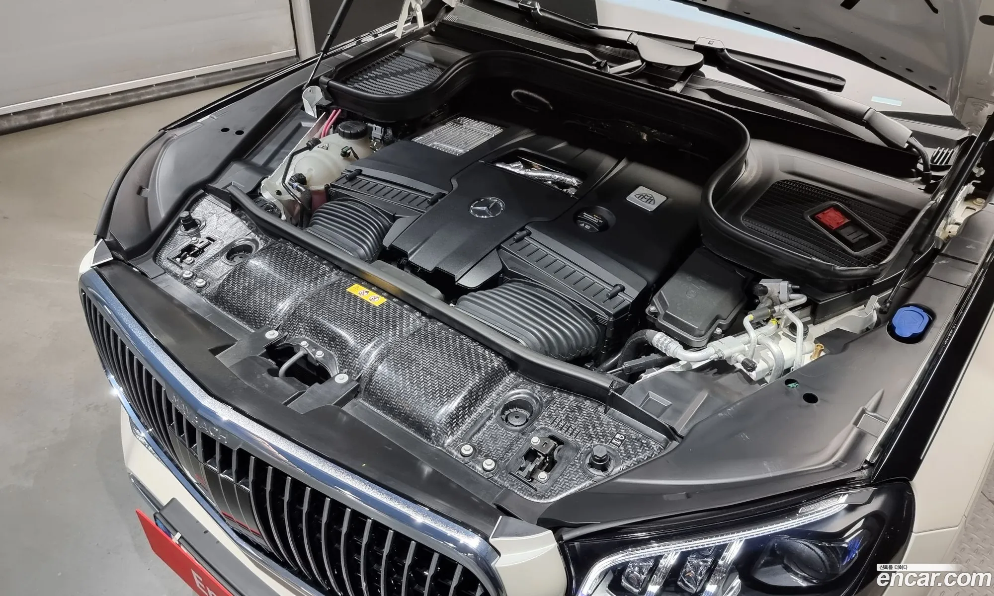 Mercedes-Benz Gls-Klasse Maybach Gls600 4Matic 2023 - фотография 12784033