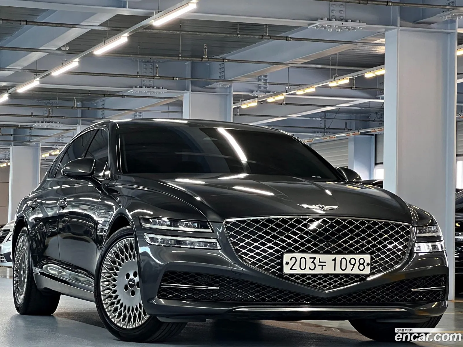 Genesis G80 Gasoline 25 Turbo Awd 2021 - фотография 15264451