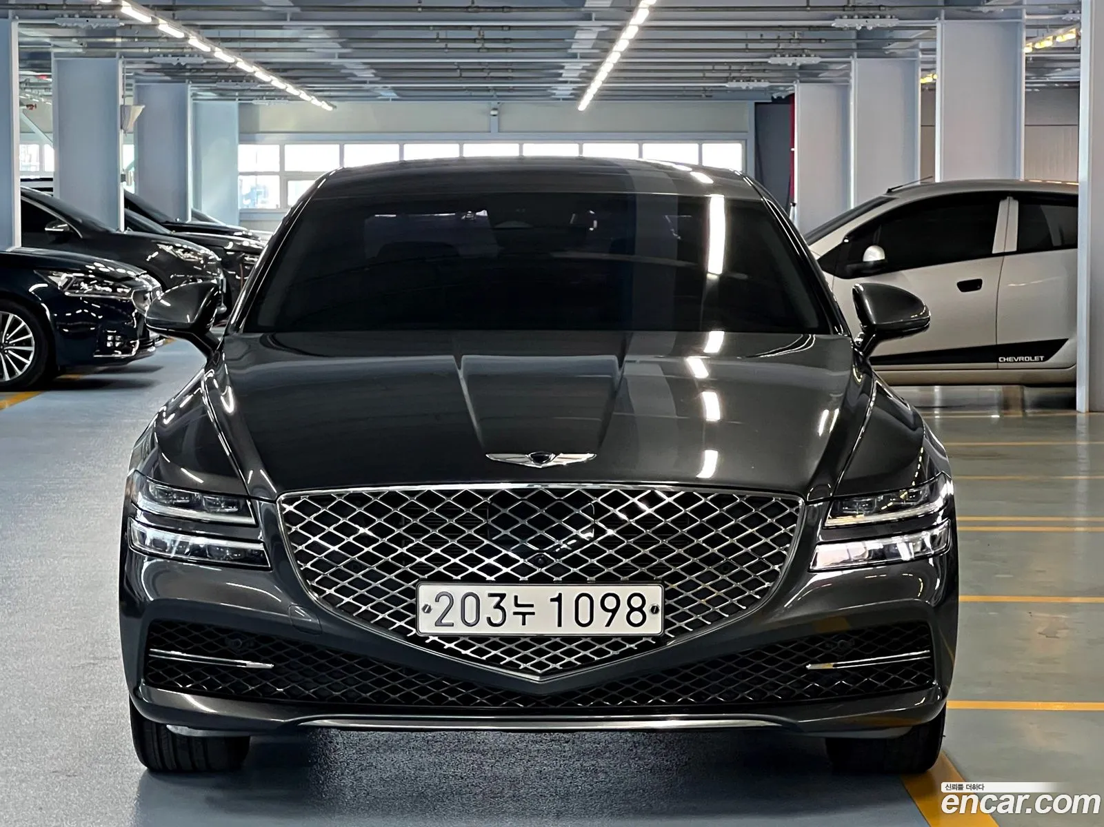 Genesis G80 Gasoline 25 Turbo Awd 2021 - фотография 15264452