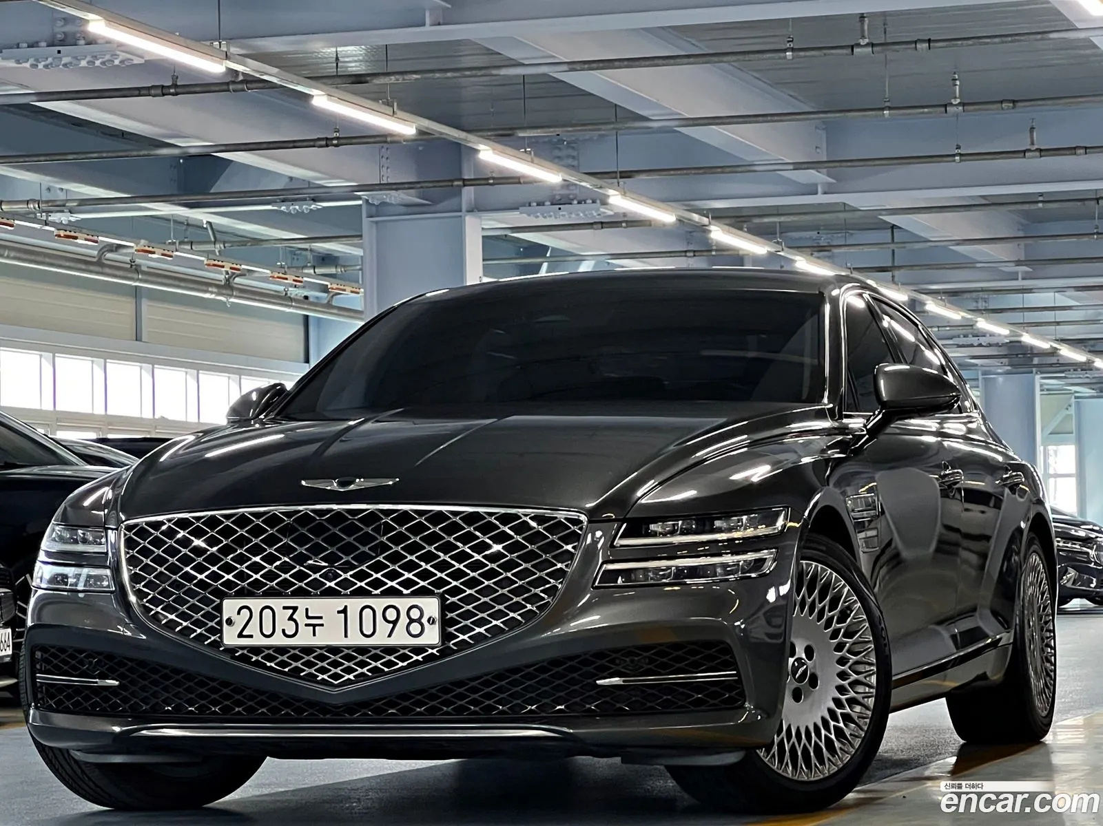 Genesis G80 Gasoline 25 Turbo Awd 2021 - фотография 15264454