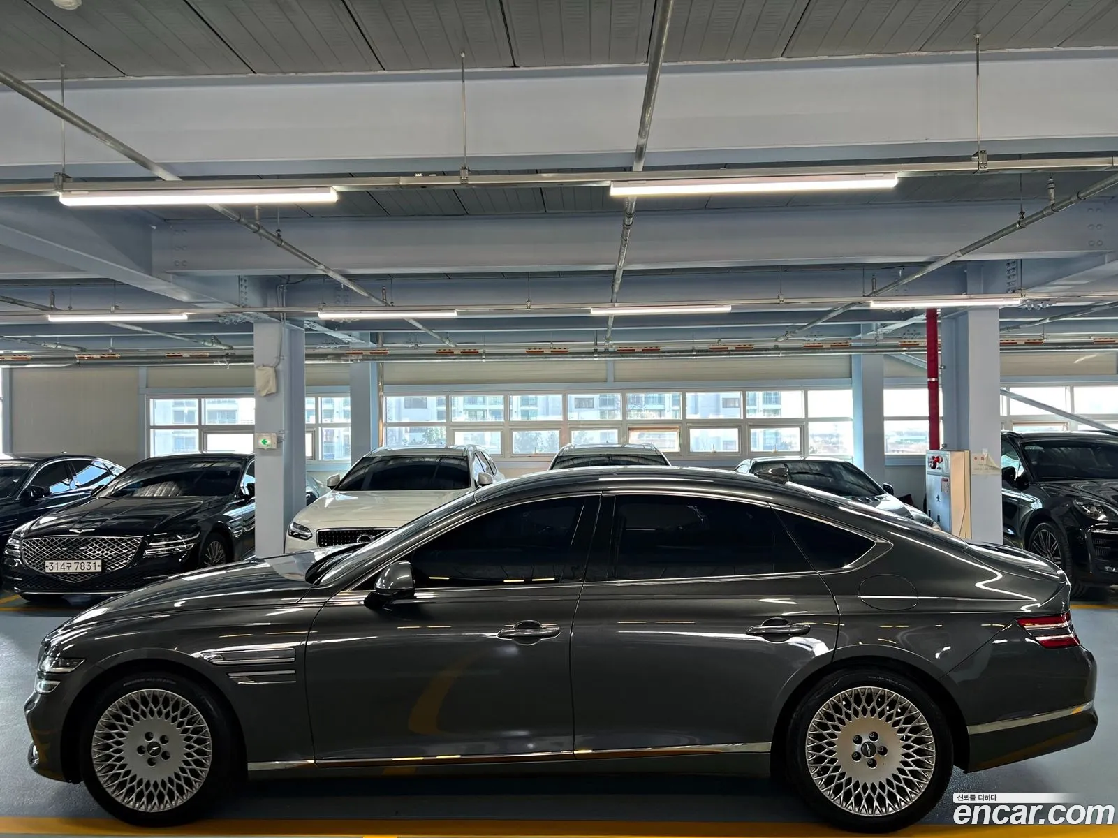 Genesis G80 Gasoline 25 Turbo Awd 2021 - фотография 15264456