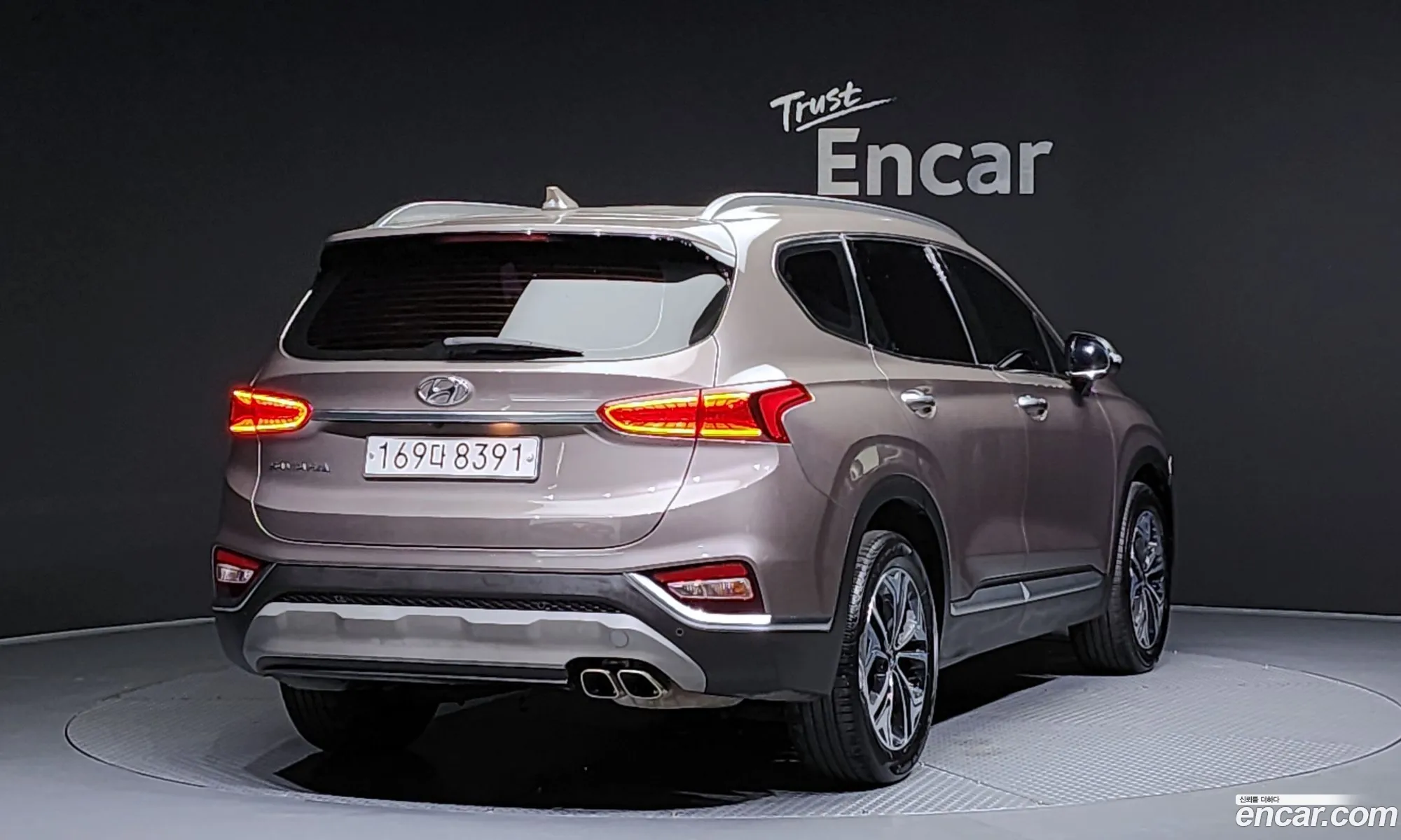 Hyundai Santa Fe Iv Diesel 20 2Wd 2020 - фотография 18512593