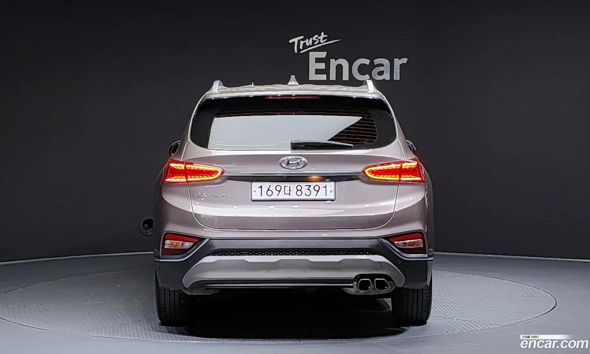 Hyundai Santa Fe Iv Diesel 20 2Wd 2020 - фотография 18512595