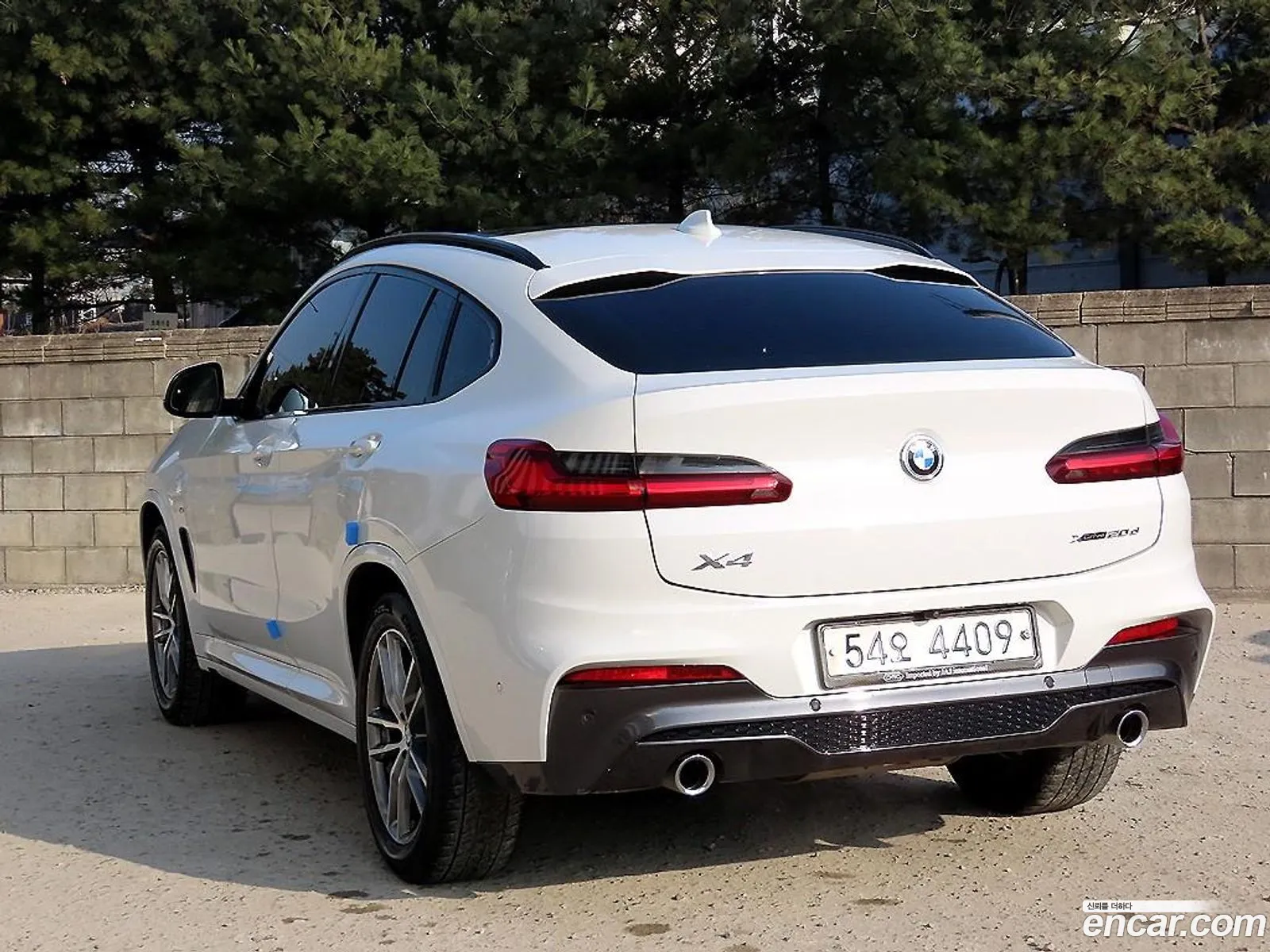 BMW X4 Ii G02 xDrive20D M Sports 2019 - фотография 18528057