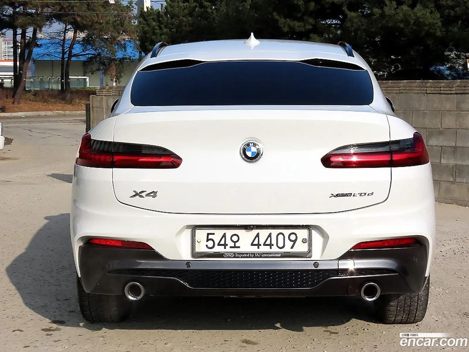 BMW X4 Ii G02 xDrive20D M Sports 2019 - фотография 18528058