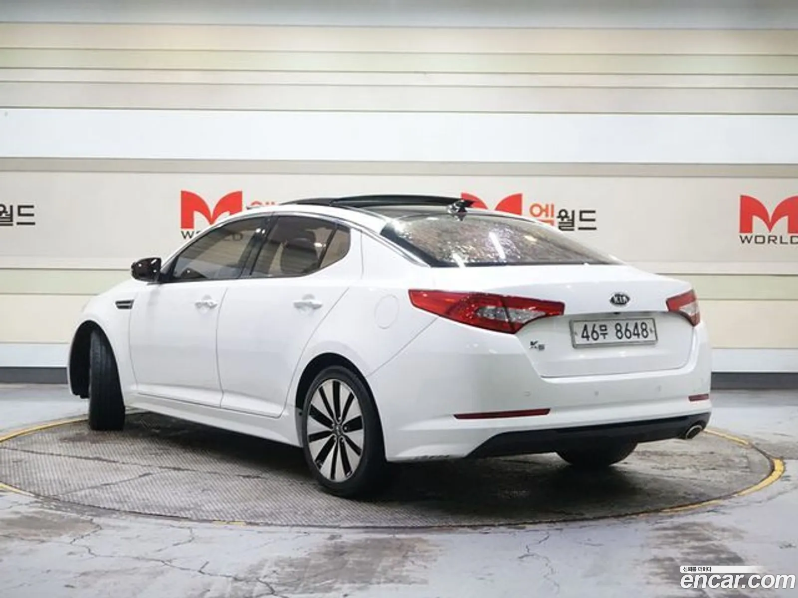 Kia K5 I 20 Prestige 2011 - фотография 17507689