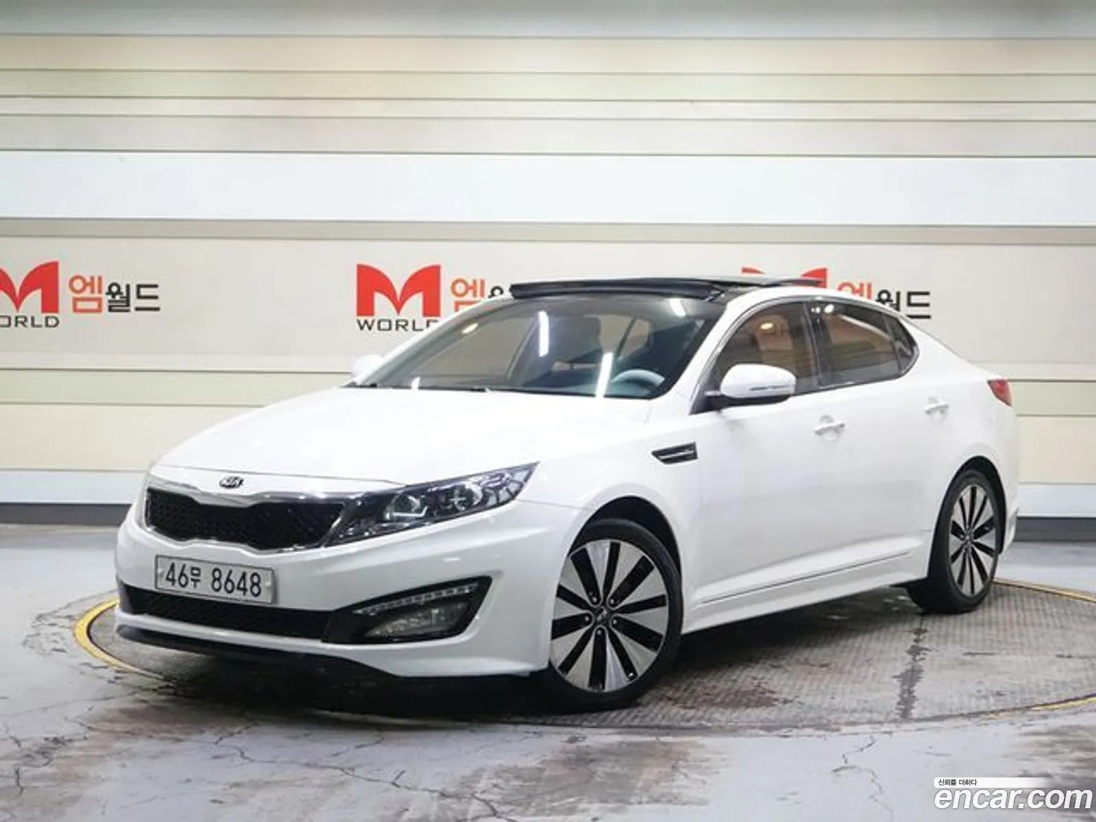 Kia K5 I 20 Prestige 2011 - фотография 17507690