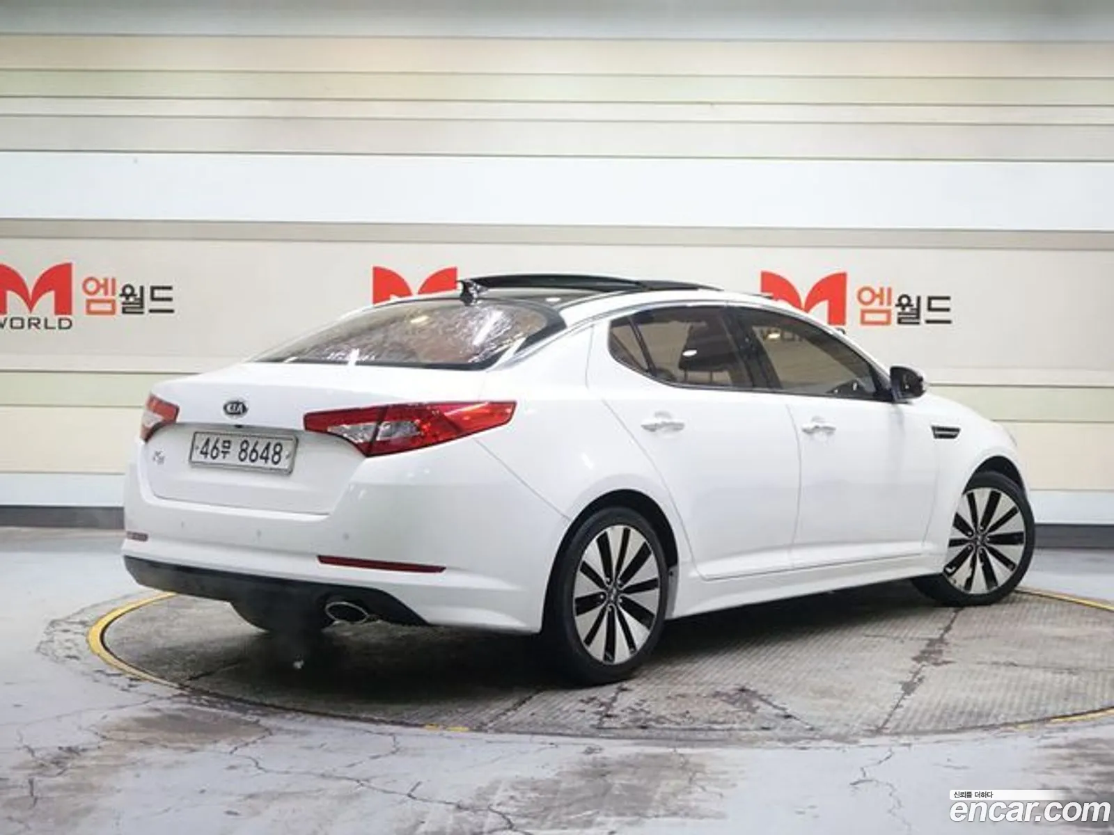Kia K5 I 20 Prestige 2011 - фотография 17507691