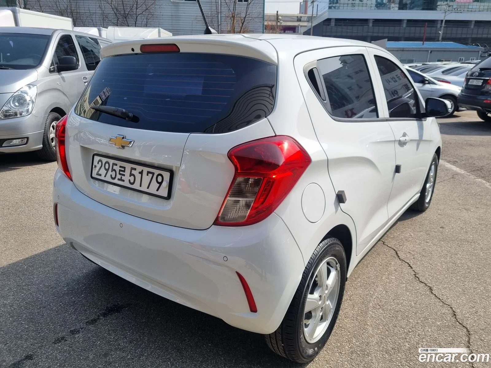 Chevrolet Spark Iv Lt 2019 - фотография 4497885
