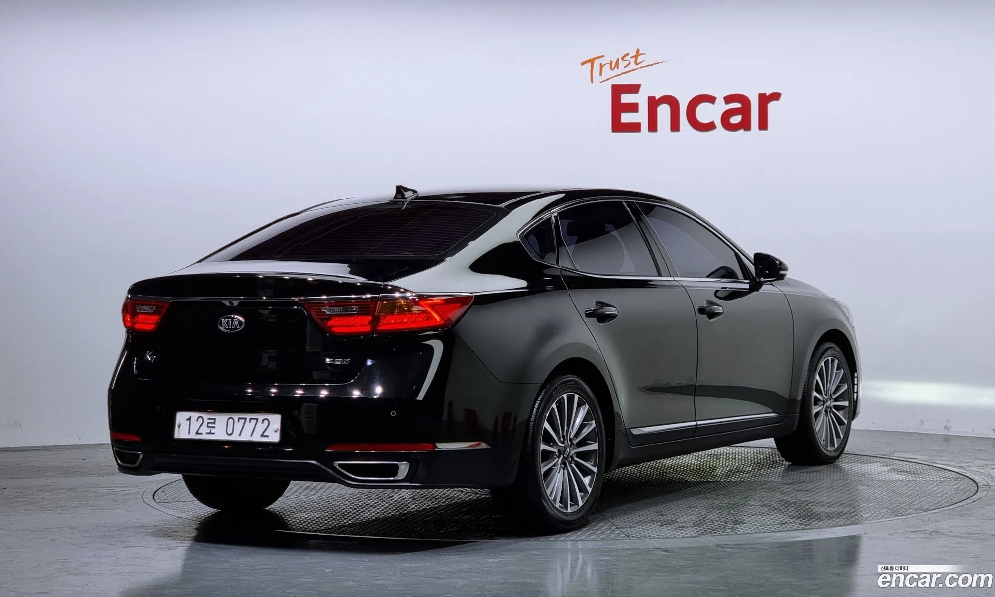 Kia K7 Vg Ii 22 Diesel Prestige 2016 - фотография 11517799