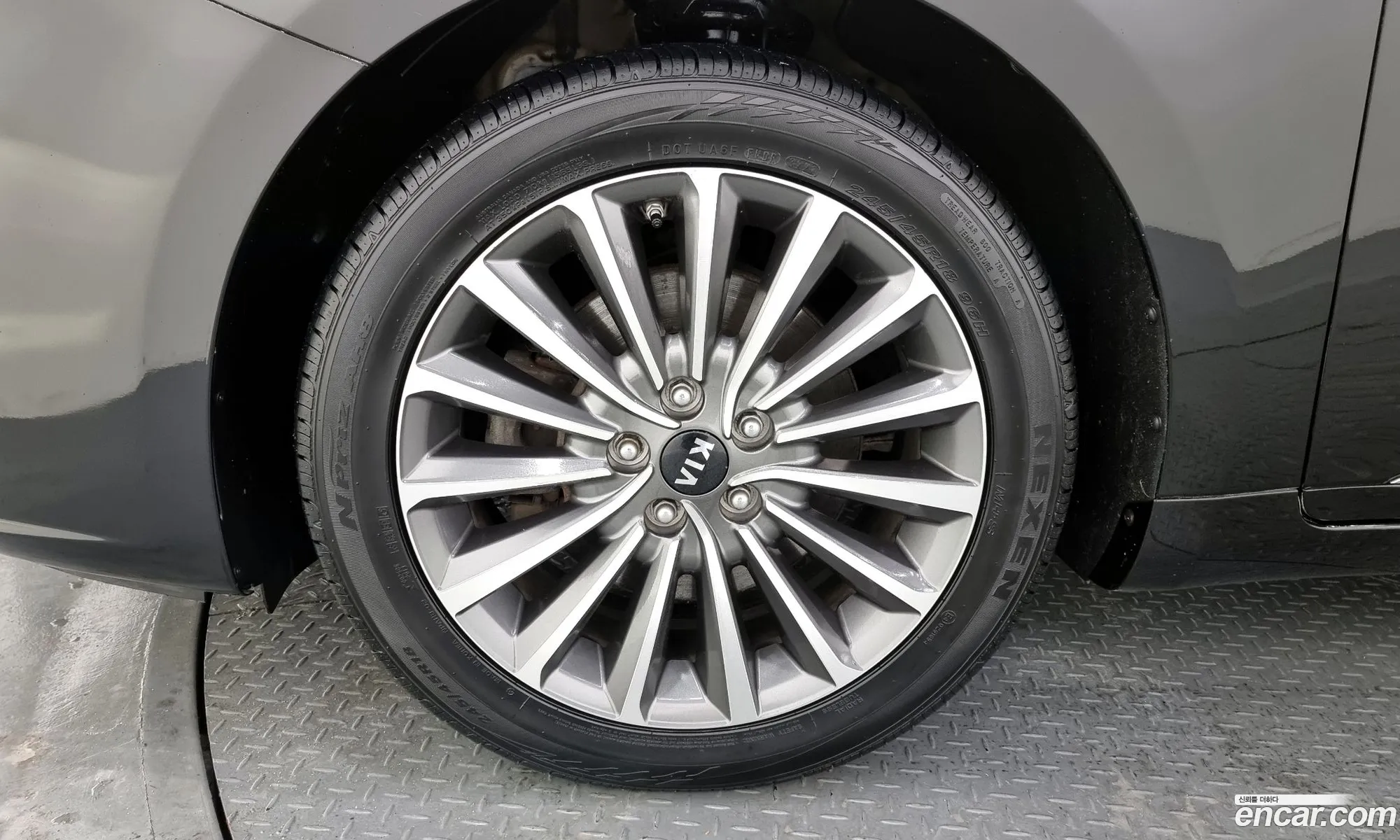 Kia K7 Vg Ii 22 Diesel Prestige 2016 - фотография 11517802