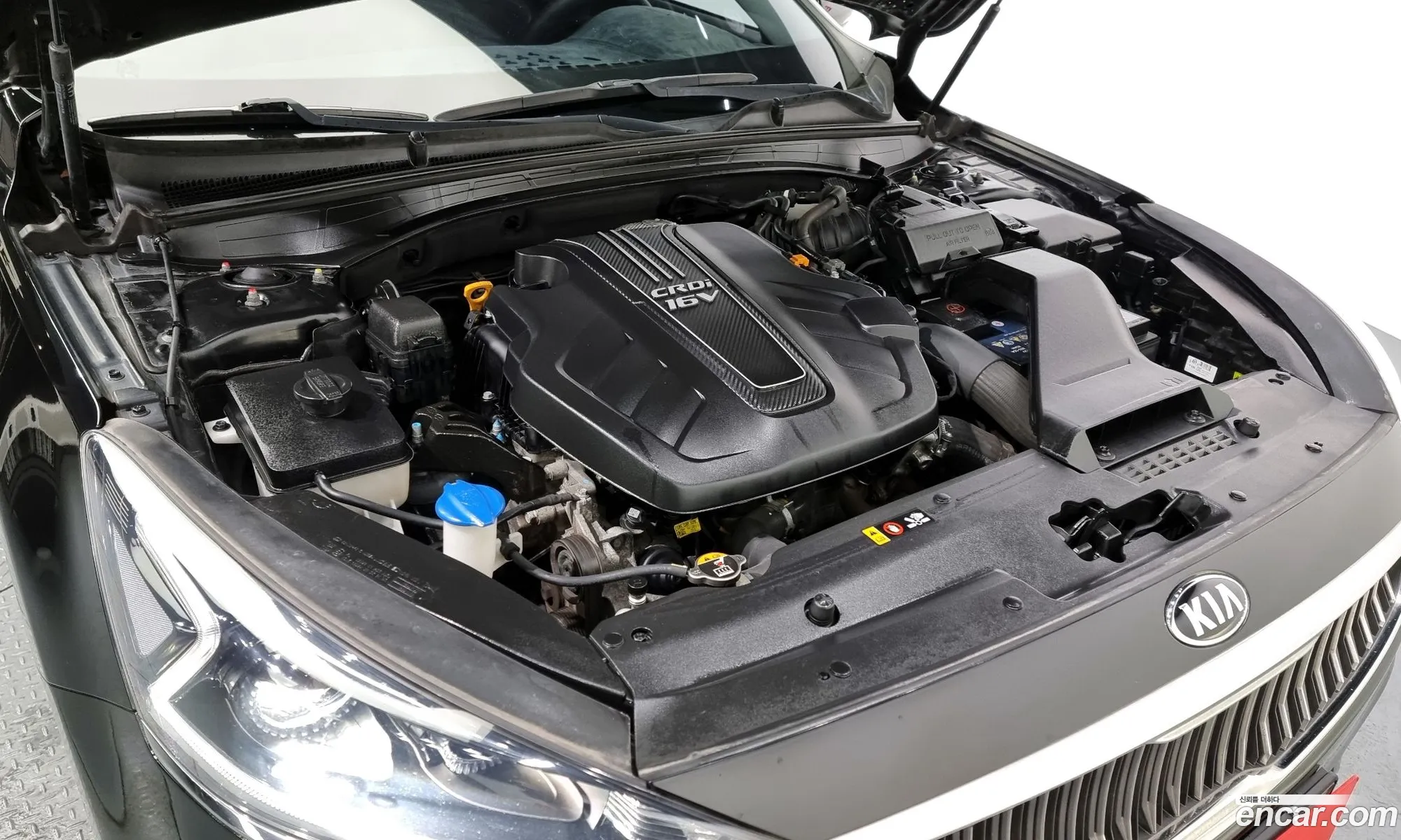 Kia K7 Vg Ii 22 Diesel Prestige 2016 - фотография 11517803