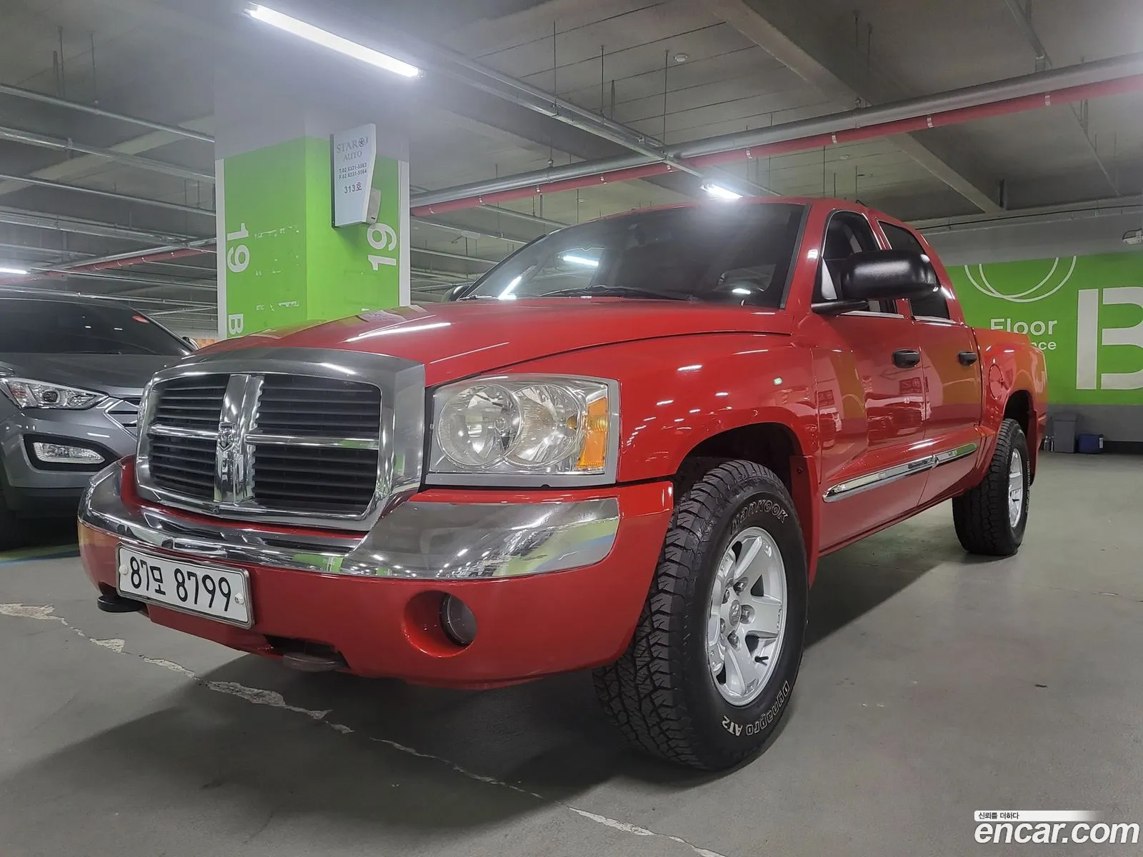 Dodge Dakota Iii Quad Cab 4X2 2006 - фотография 3751708
