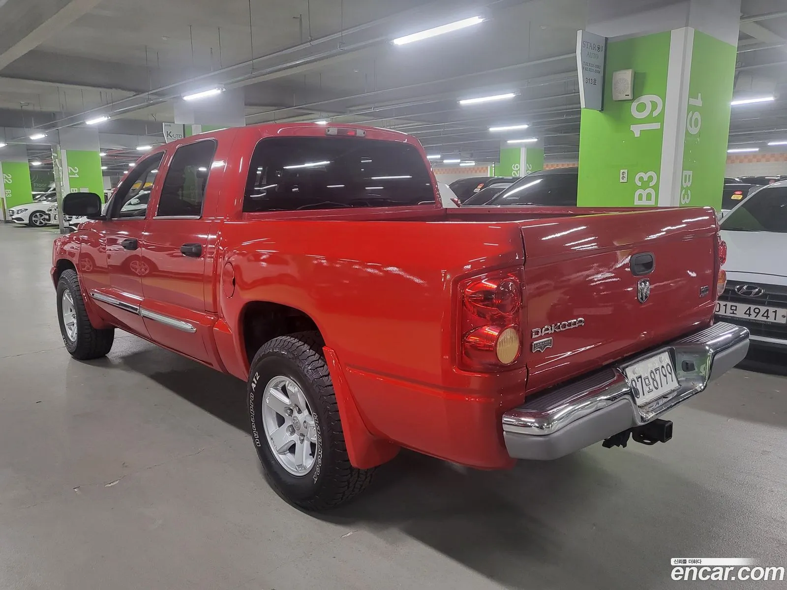 Dodge Dakota Iii Quad Cab 4X2 2006 - фотография 3751709
