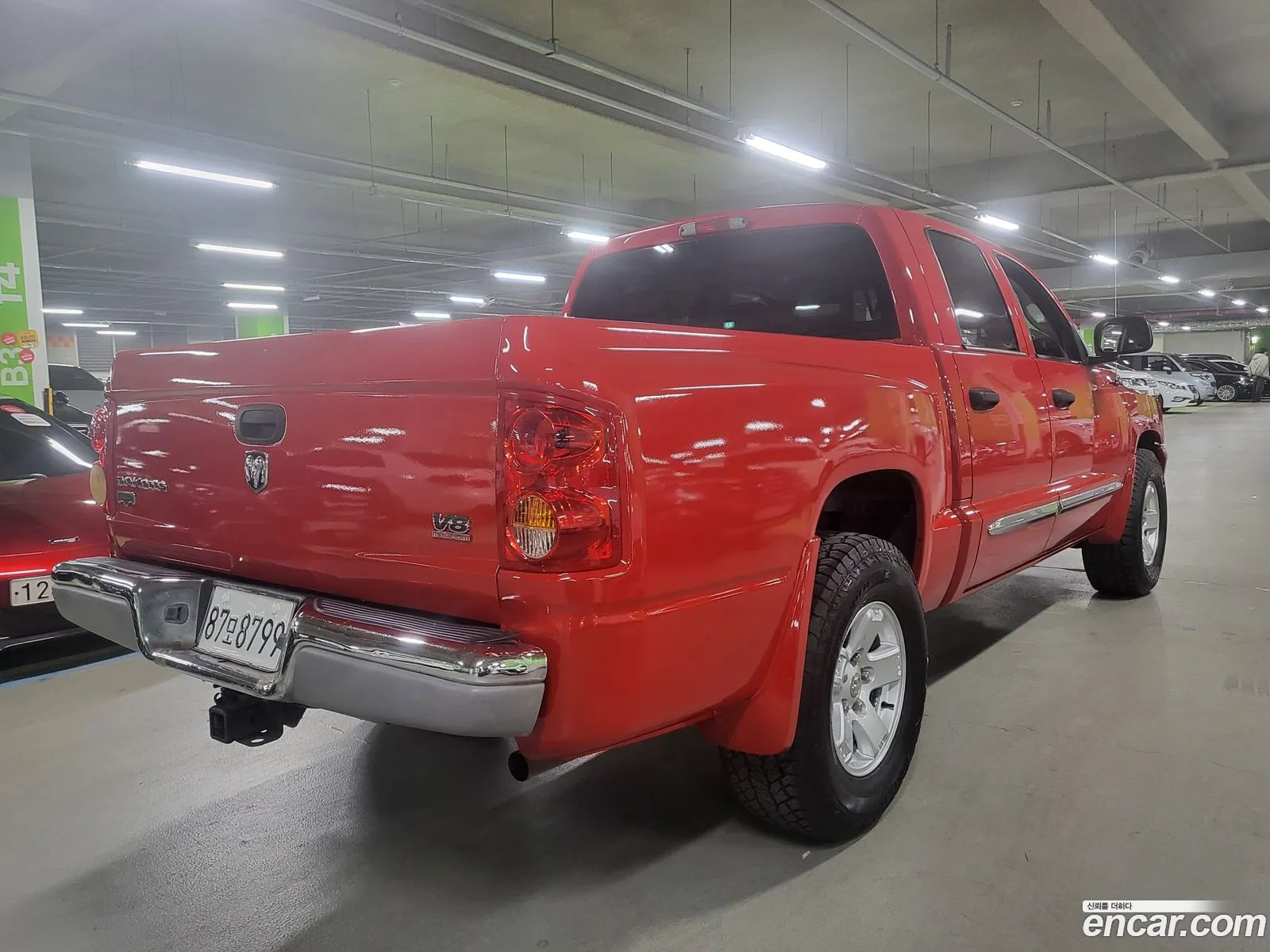 Dodge Dakota Iii Quad Cab 4X2 2006 - фотография 3751711
