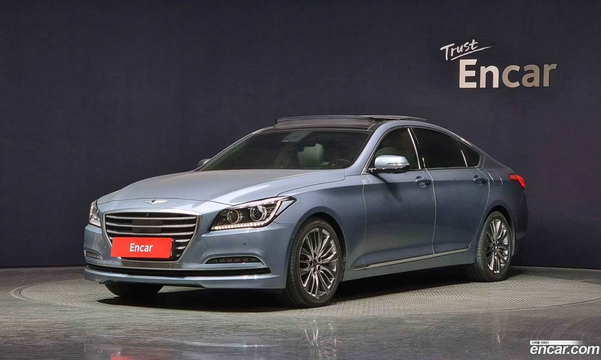Hyundai Genesis Ii G380 Prestige Awd 2016 - фотография 12492443
