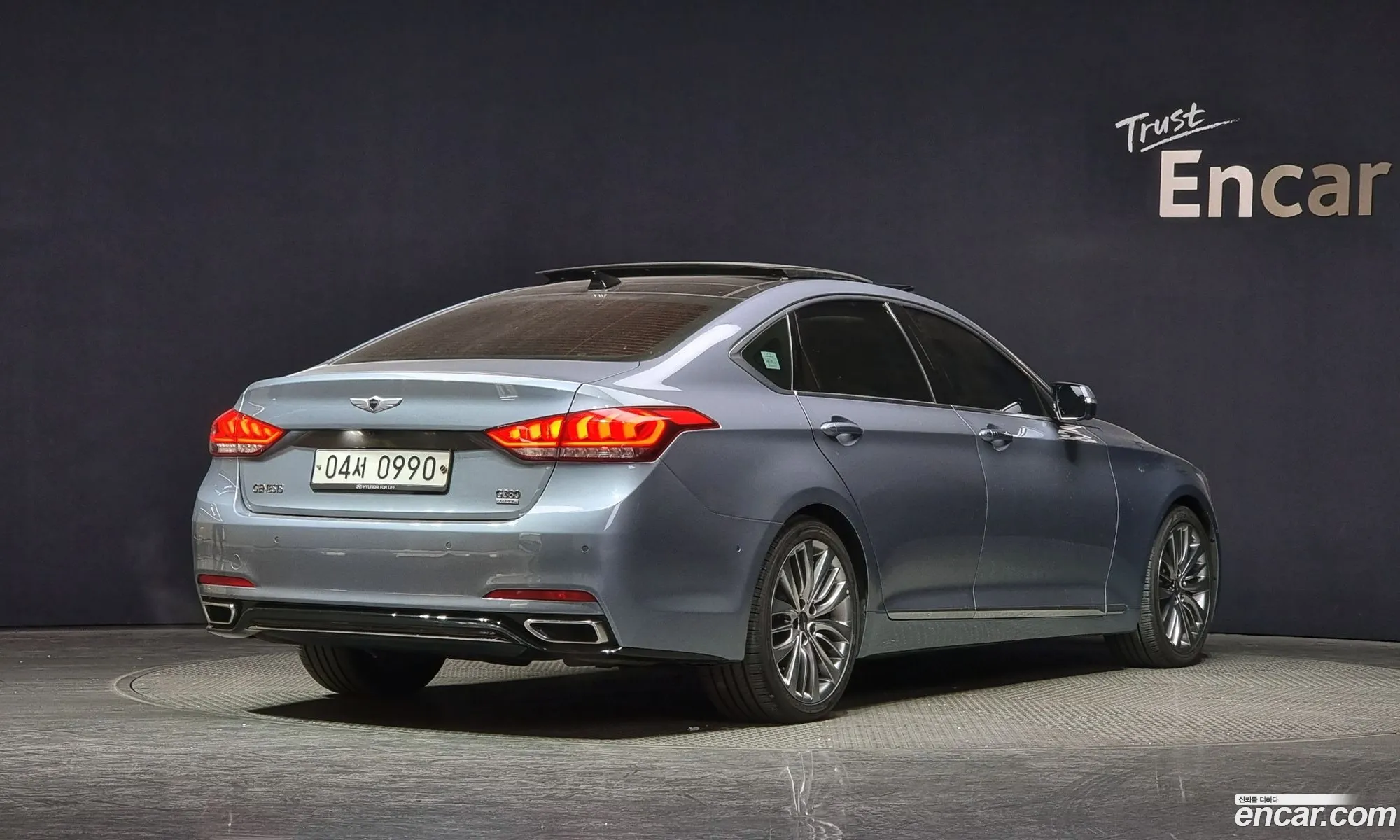 Hyundai Genesis Ii G380 Prestige Awd 2016 - фотография 12492444