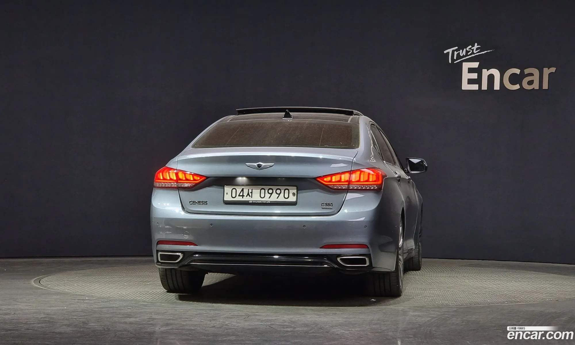 Hyundai Genesis Ii G380 Prestige Awd 2016 - фотография 12492446