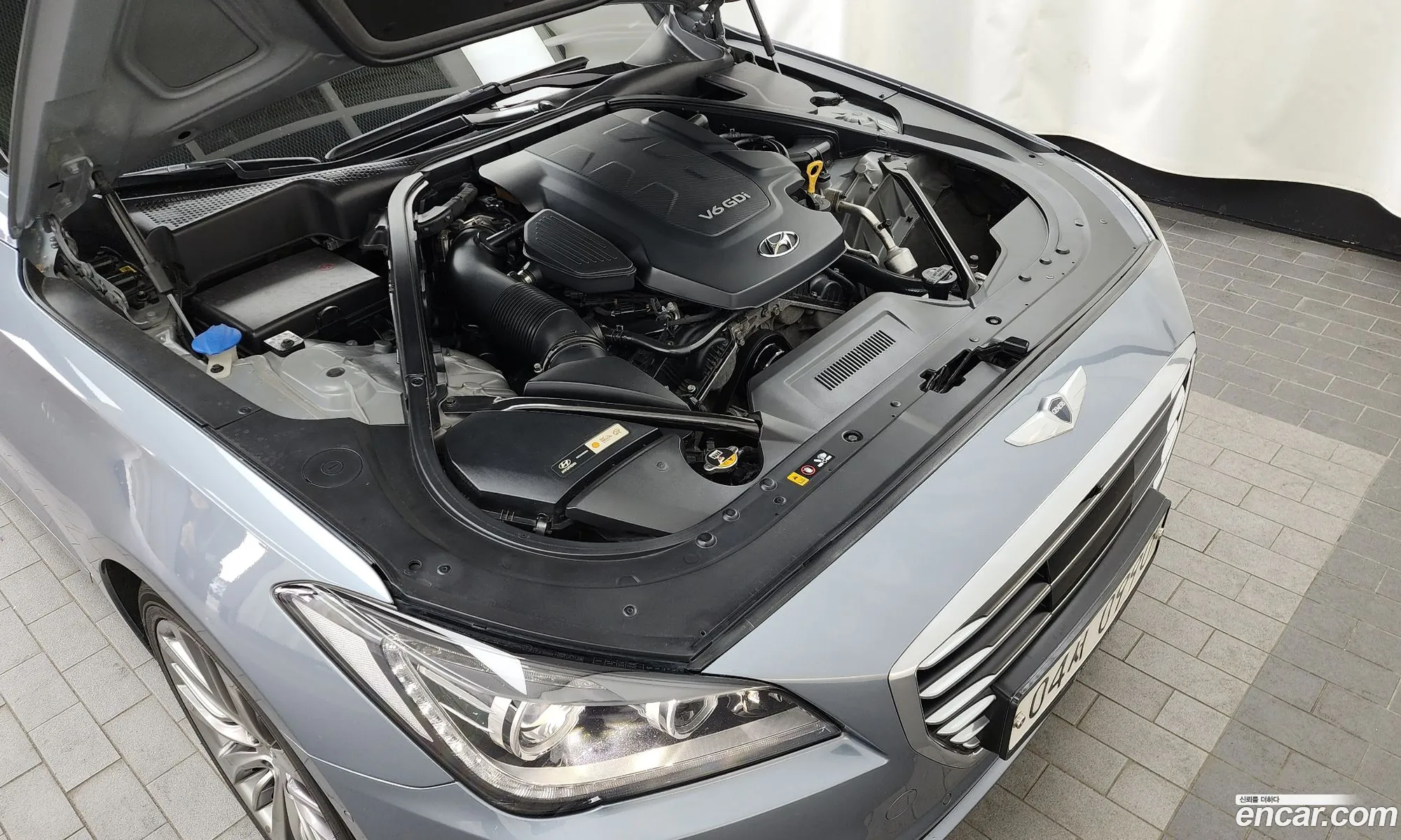 Hyundai Genesis Ii G380 Prestige Awd 2016 - фотография 12492448