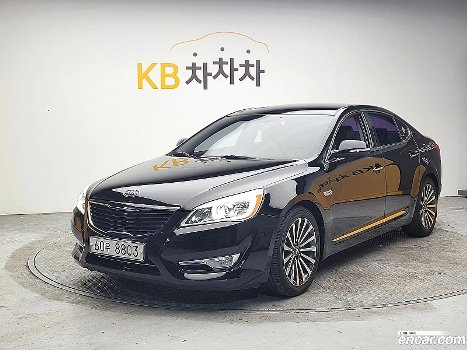 Kia K7 Vg I Vg270 Luxury 2011 - фотография 19642835