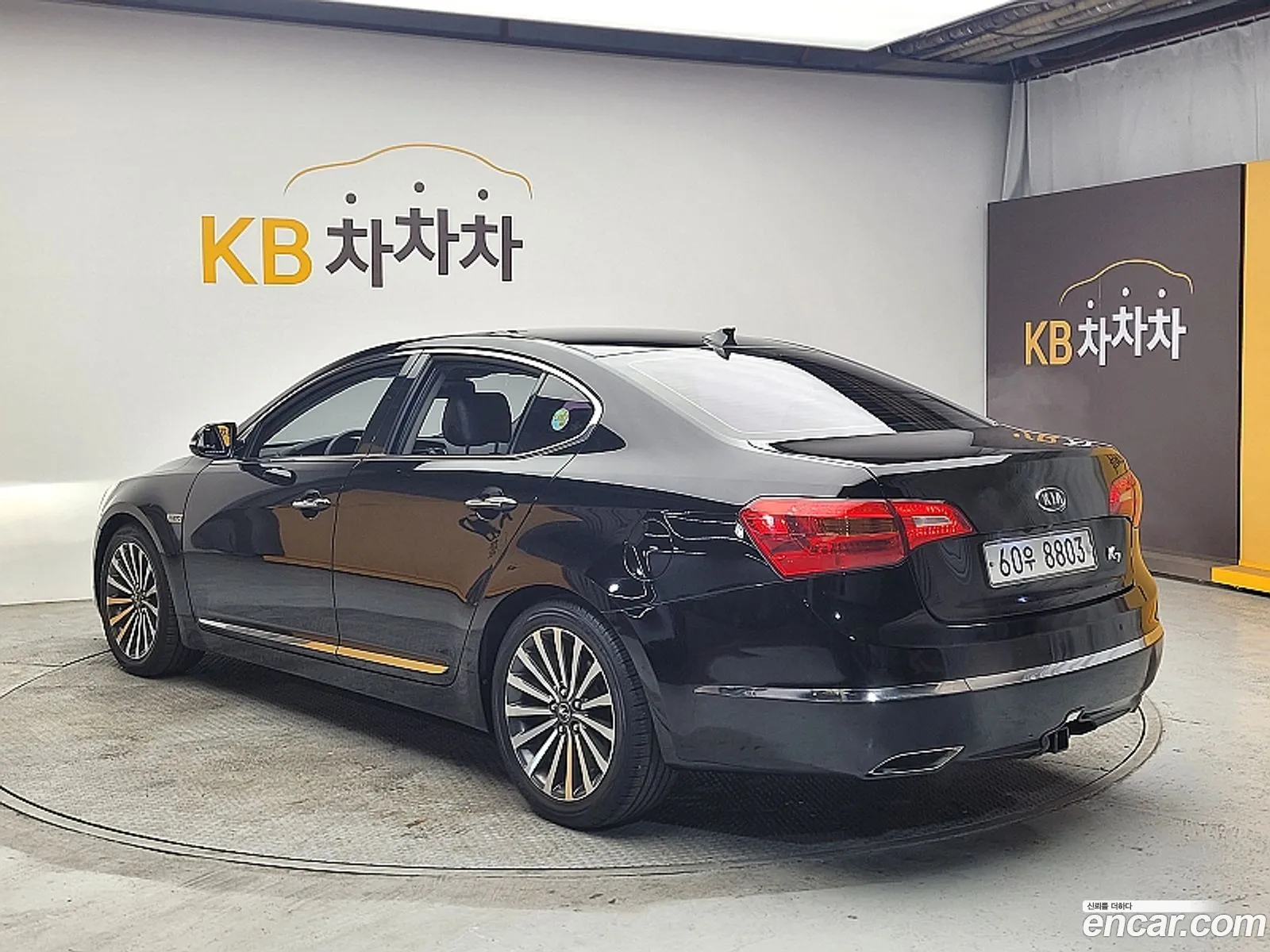 Kia K7 Vg I Vg270 Luxury 2011 - фотография 19642840
