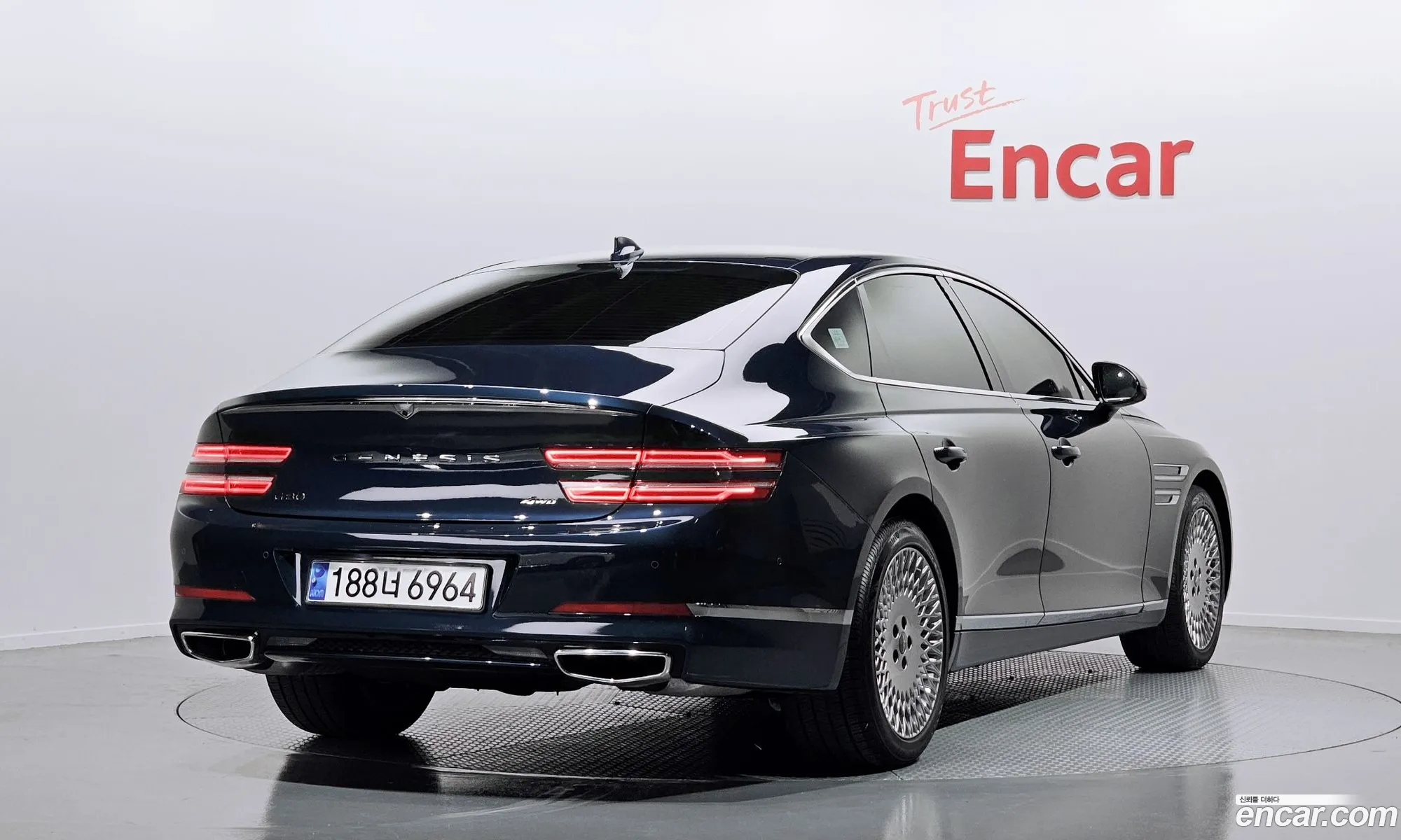 Genesis G80 Gasoline 25 Turbo Awd 2023 - фотография 17389453