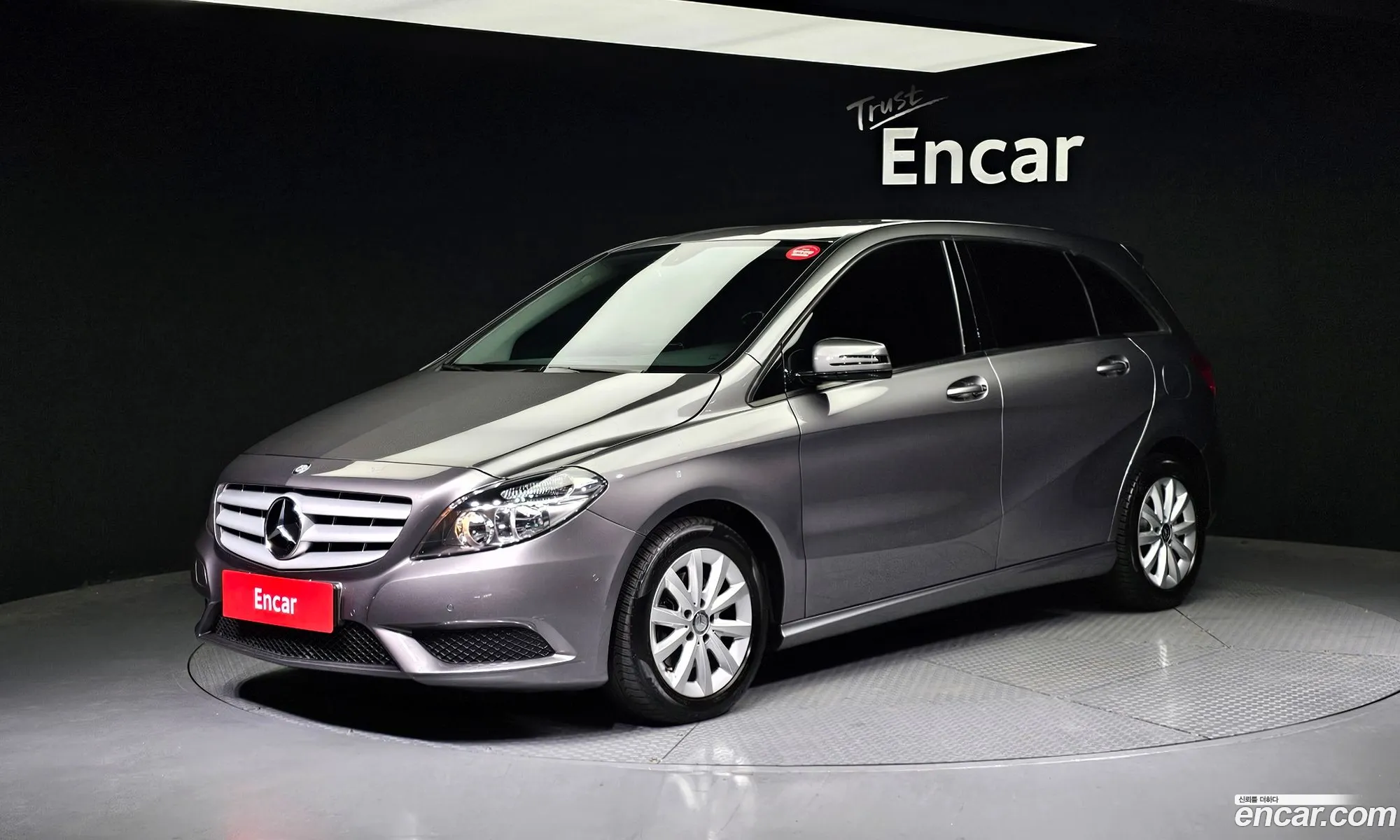 Mercedes-Benz B-Klasse Ii W246 B200 Cdi Blue Efficiency 2013 - фотография 12455615