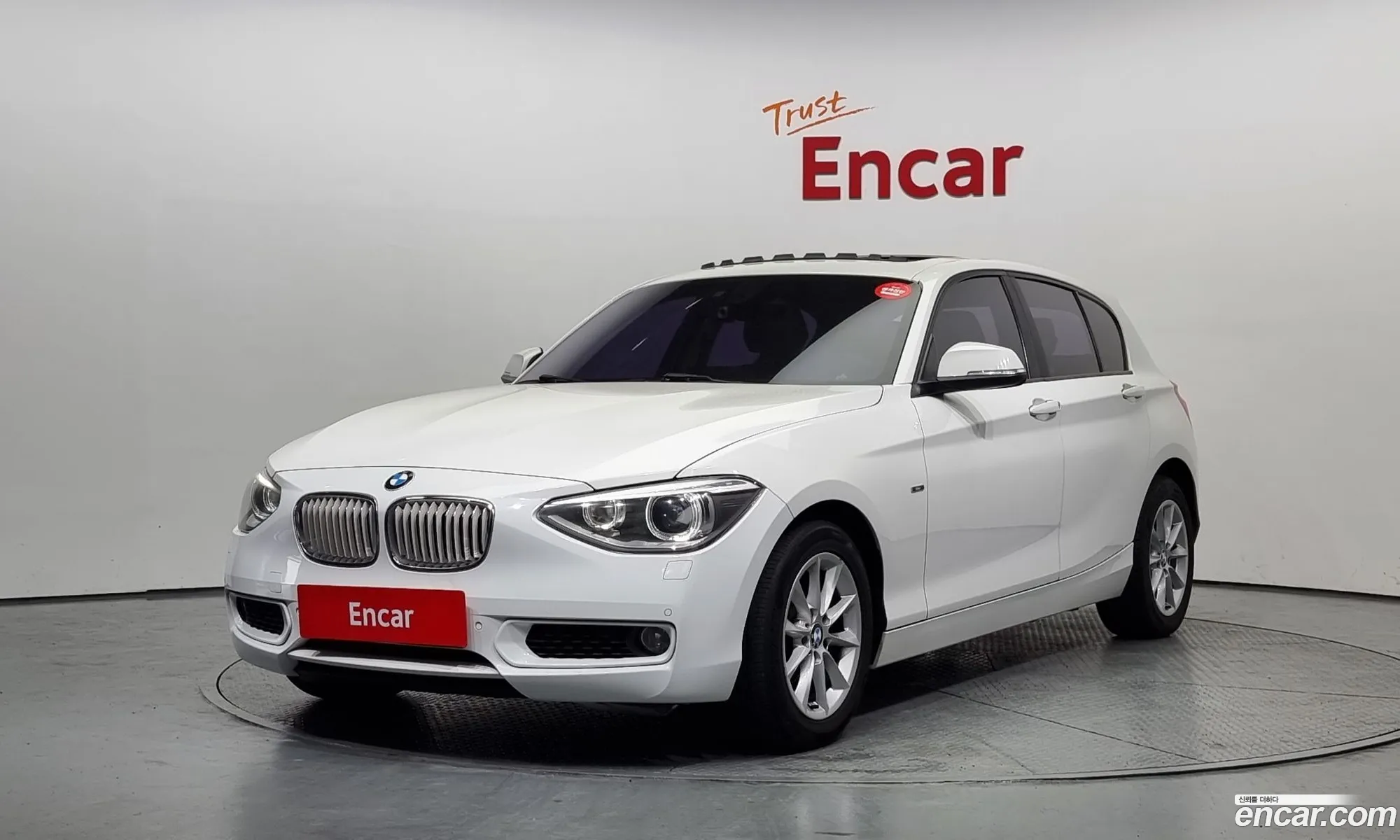 BMW 1Er 118D Urban Pack 1 5-Door 2013 - фотография 98808
