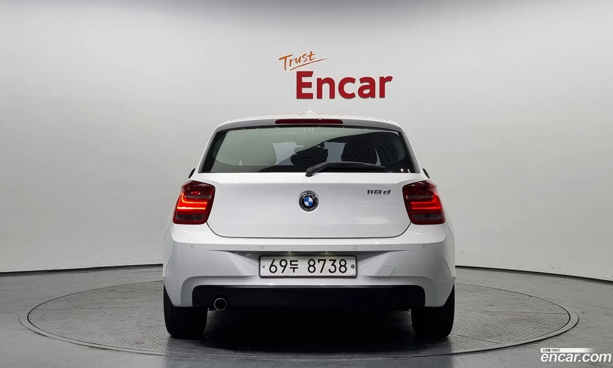 BMW 1Er 118D Urban Pack 1 5-Door 2013 - фотография 98811