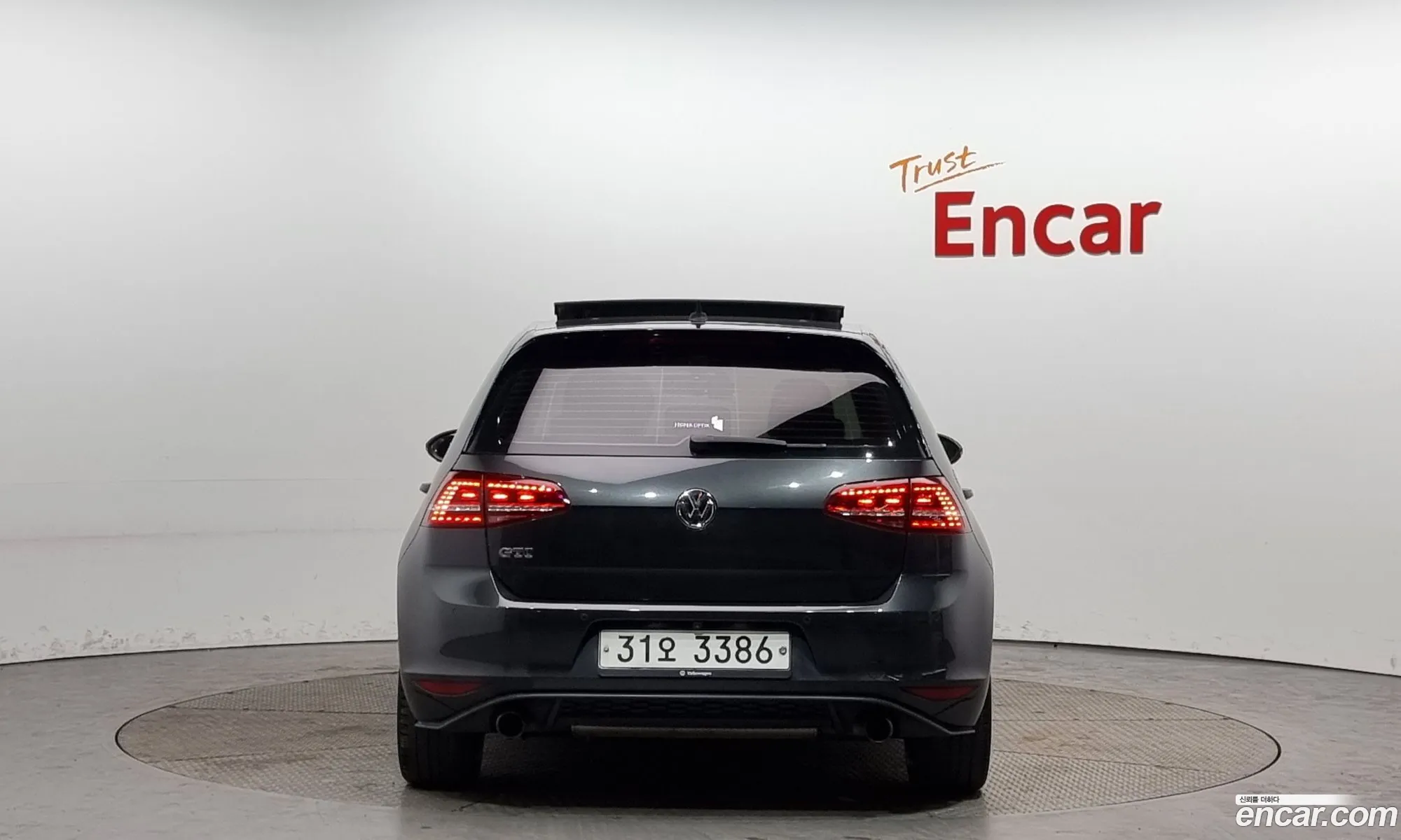 Volkswagen Golf Vii 20 Gti 2015 - фотография 4844029
