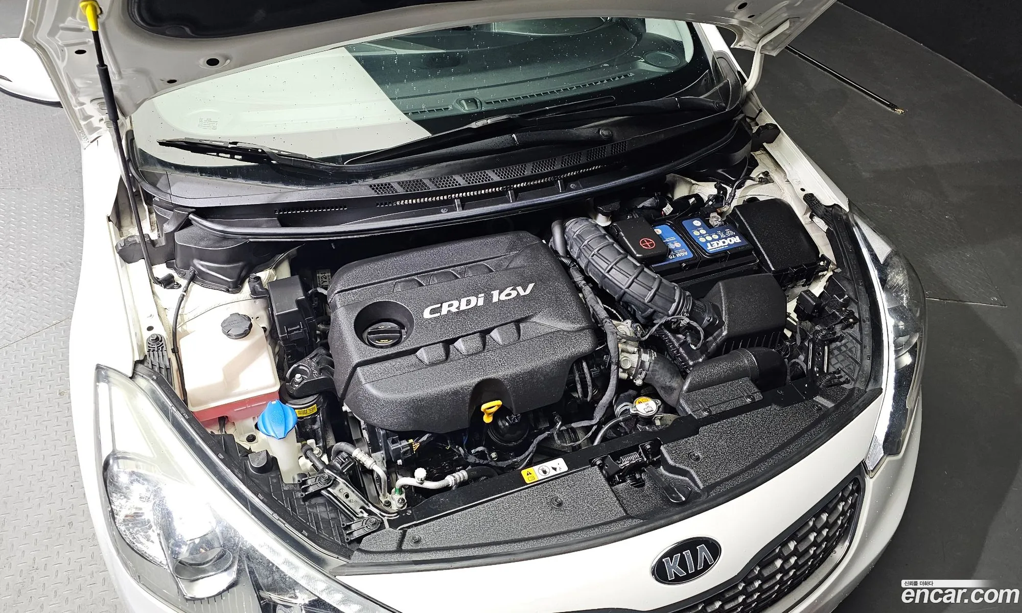 Kia K3 I Diesel Noblesse 2015 - фотография 17506530