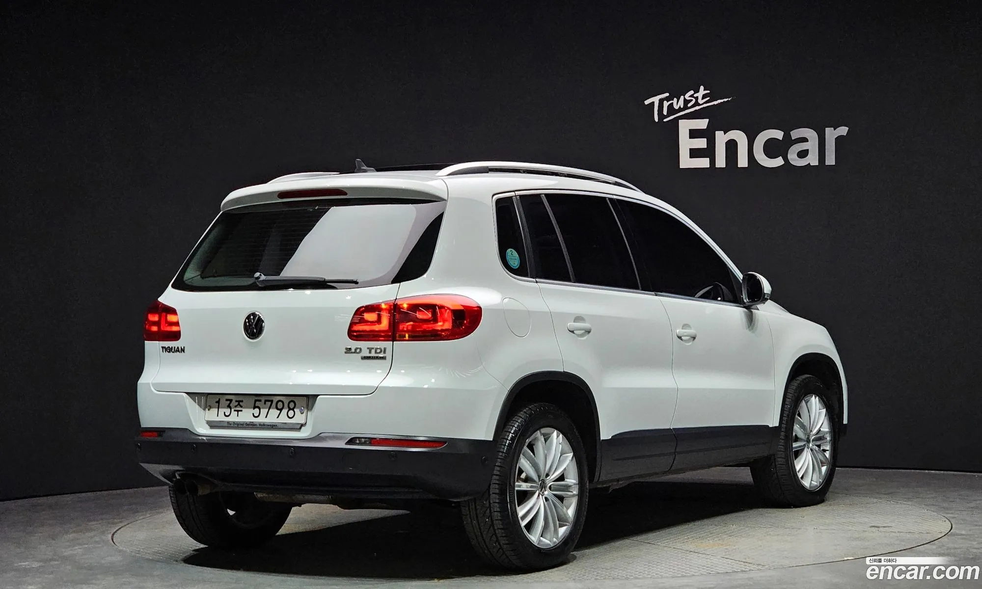 Volkswagen Tiguan I 20 Tdi Premium 2014 - фотография 4818389