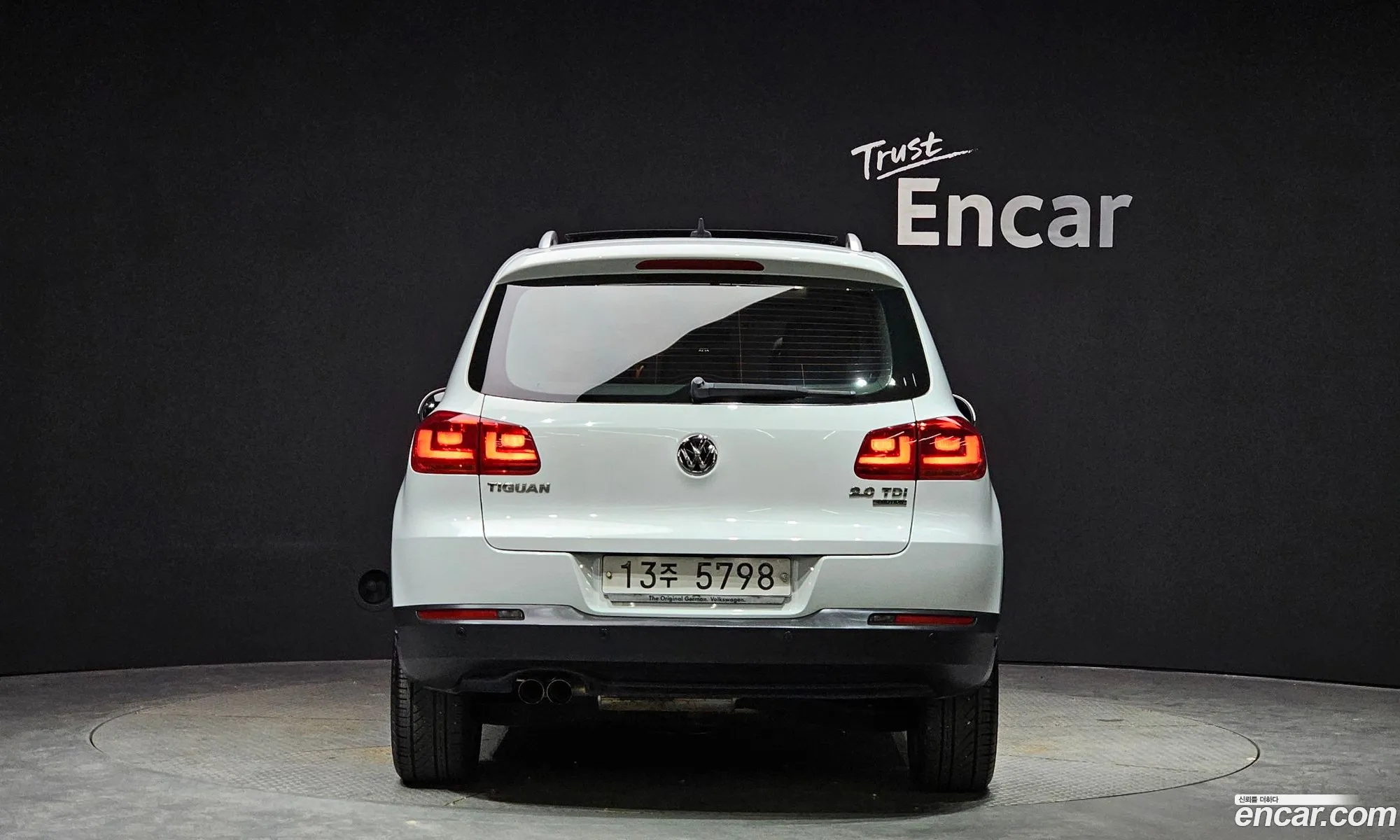 Volkswagen Tiguan I 20 Tdi Premium 2014 - фотография 4818391