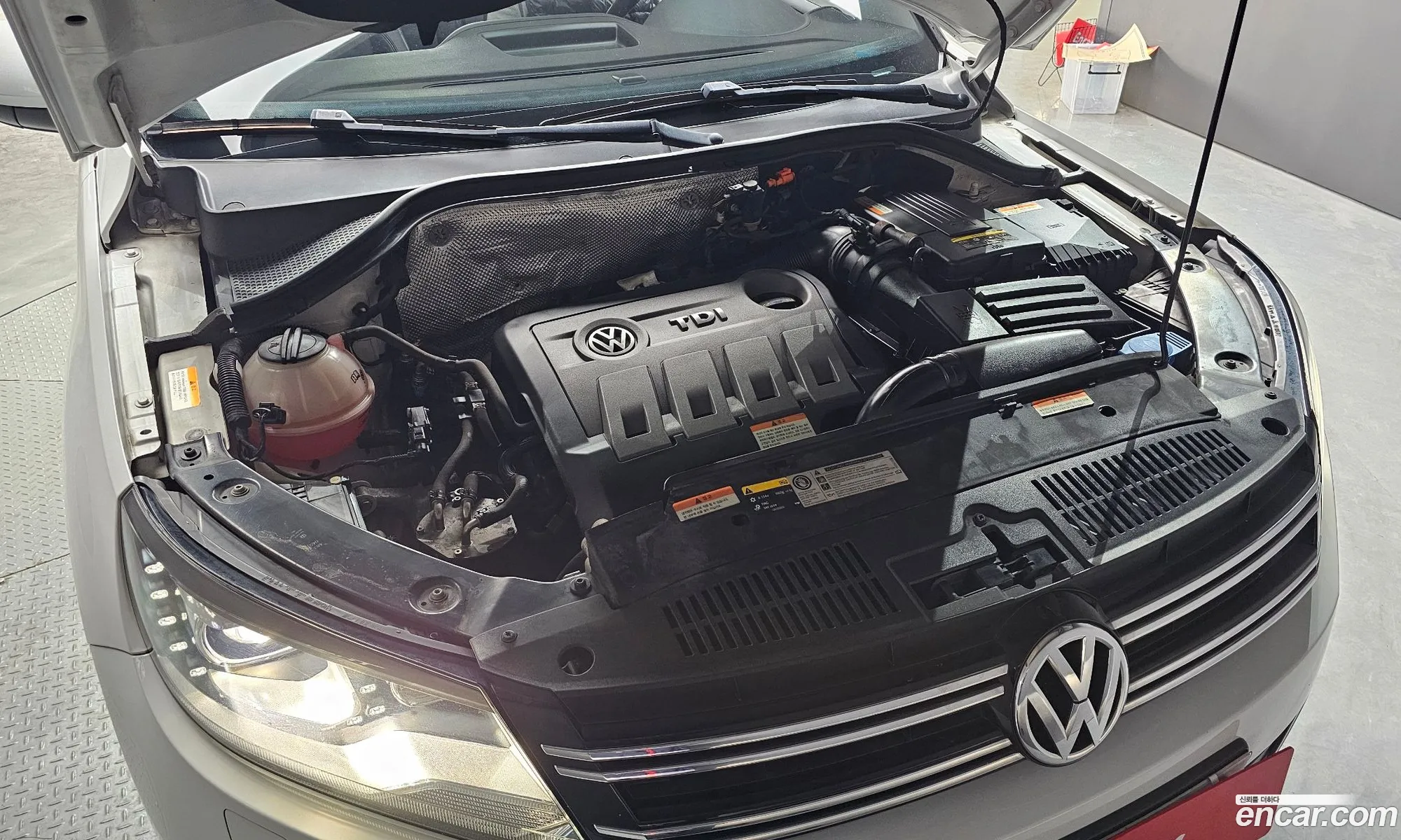 Volkswagen Tiguan I 20 Tdi Premium 2014 - фотография 4818393