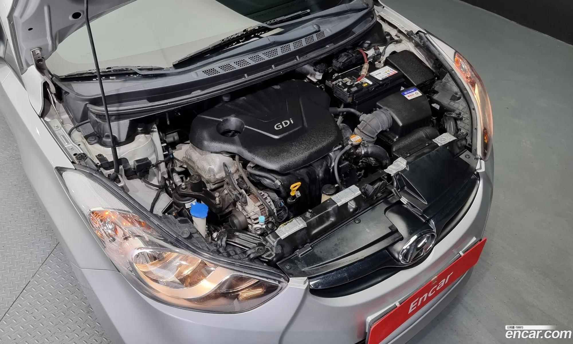Hyundai Avante V M16 Gdi Premier 2011 - фотография 11375635