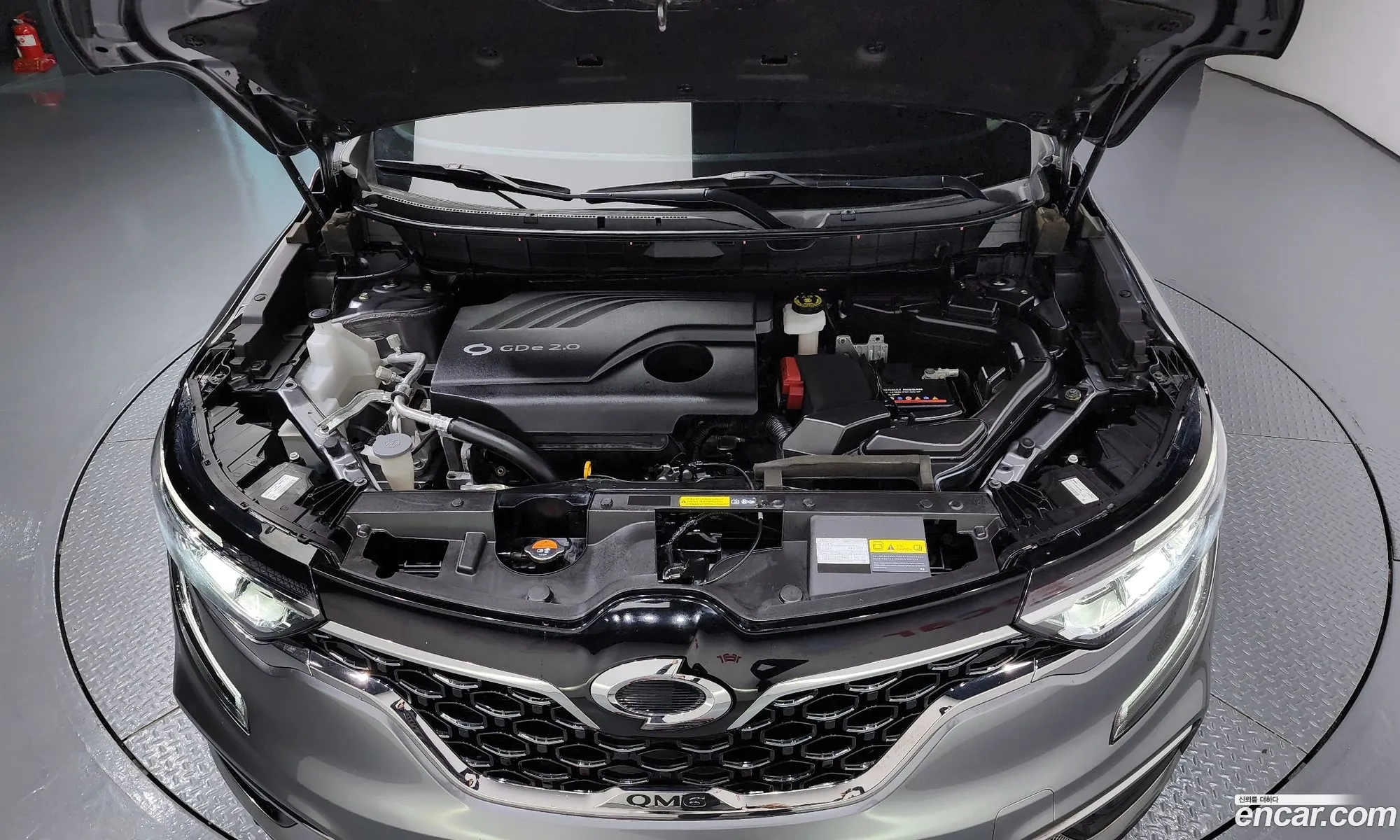 Renault Samsung Qm6 20 Gde Le 2Wd 2021 - фотография 11879062
