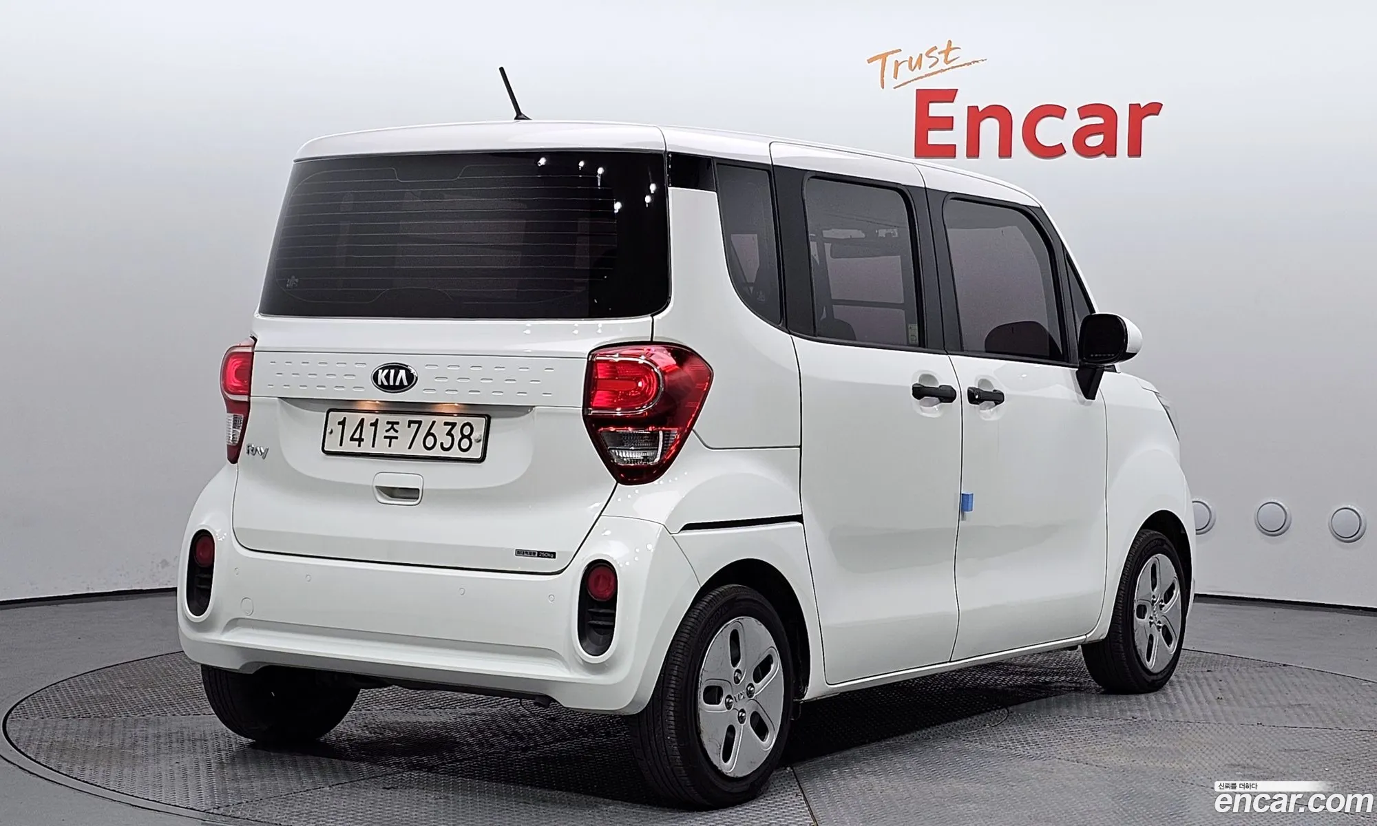 Kia Ray Van 2020 - фотография 12444811