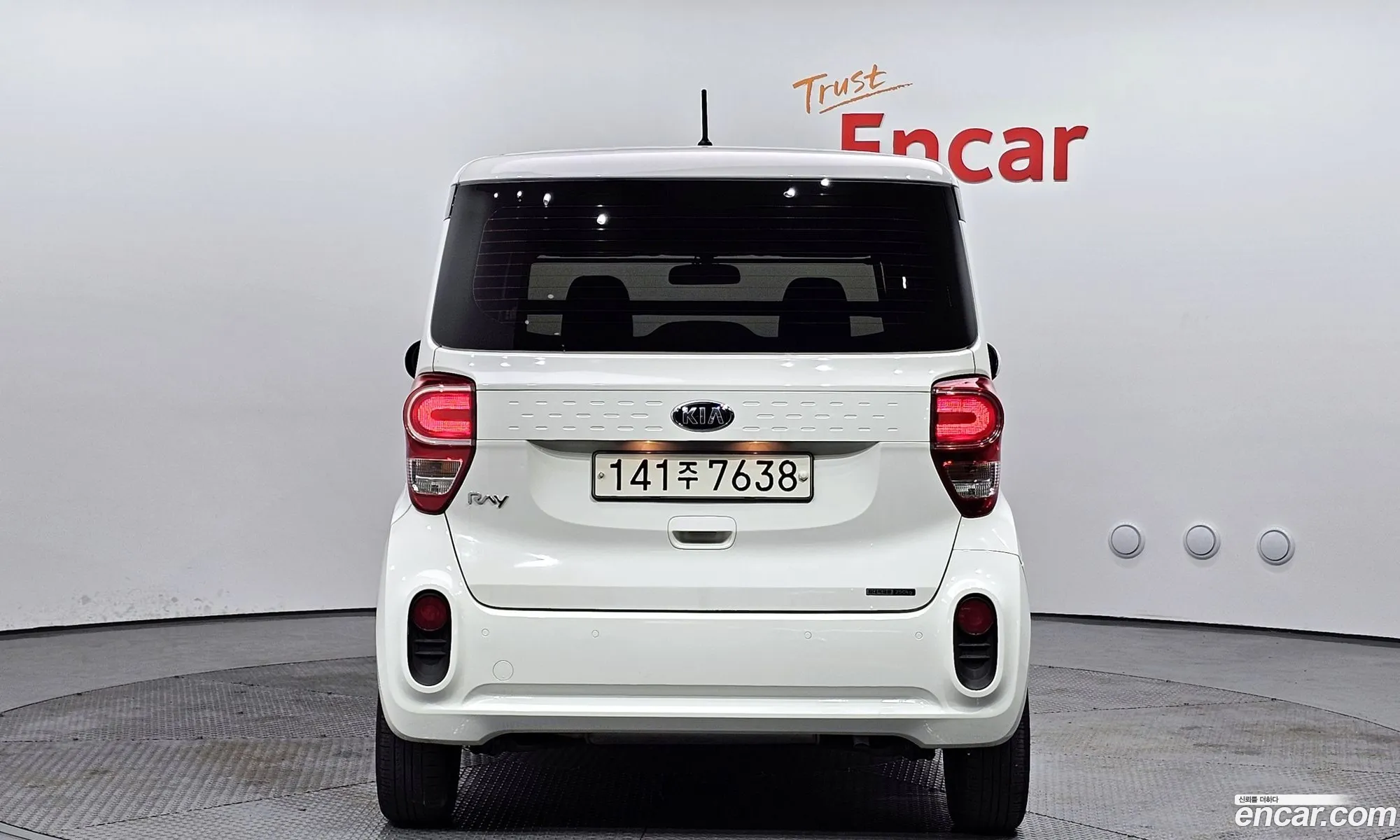 Kia Ray Van 2020 - фотография 12444815