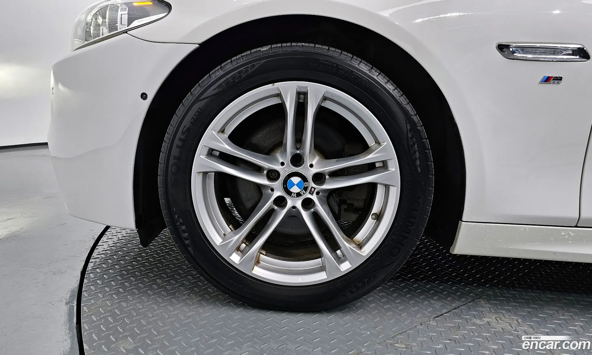 BMW 5Er 520D M Aerodynamic 2016 - фотография 12129117