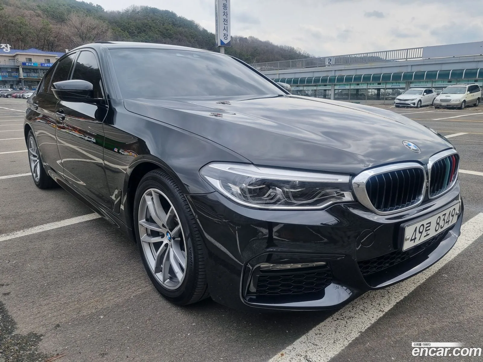 BMW 5Er 520D M Sport Plus 2017 - фотография 144799