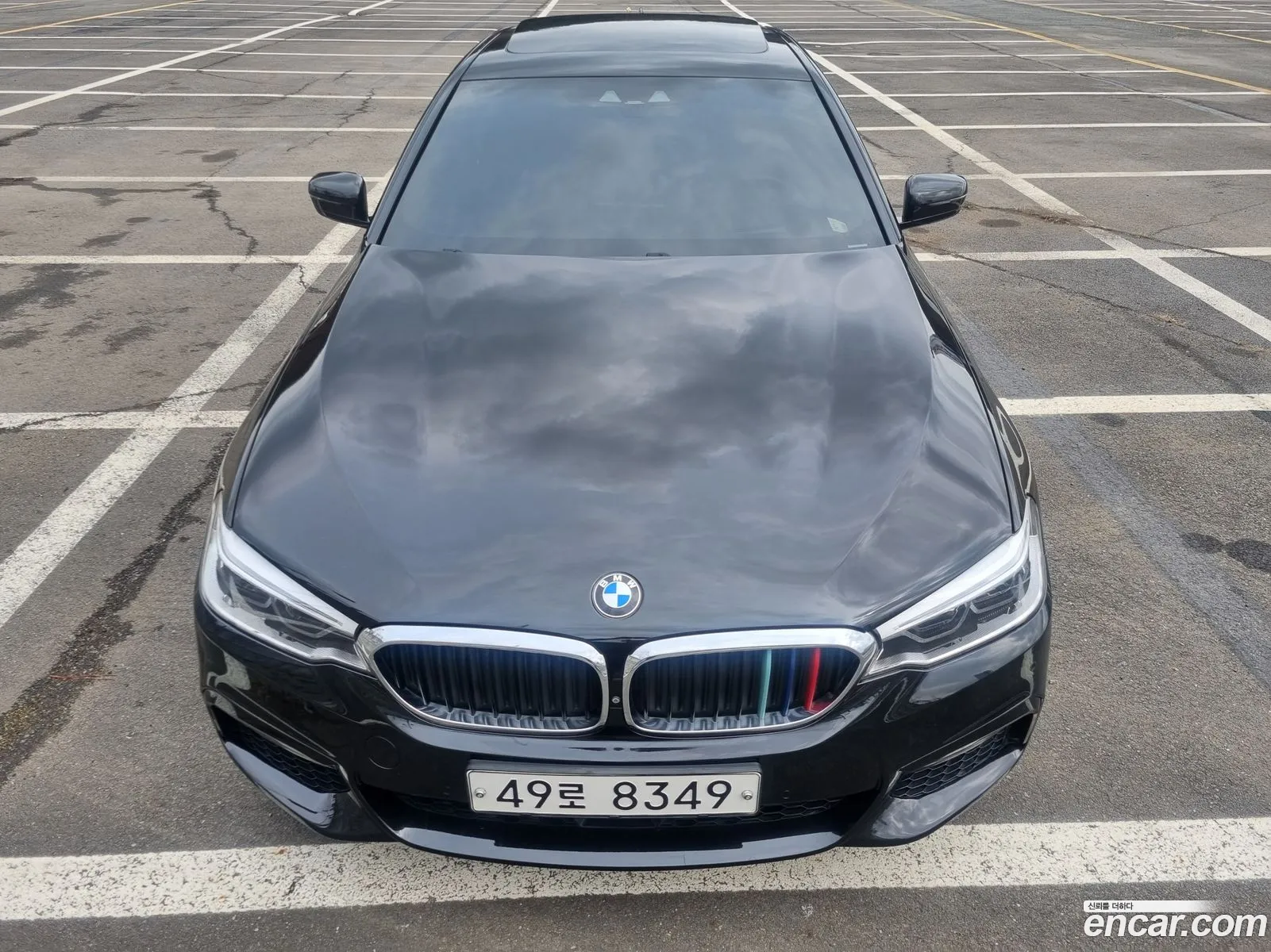 BMW 5Er 520D M Sport Plus 2017 - фотография 144800