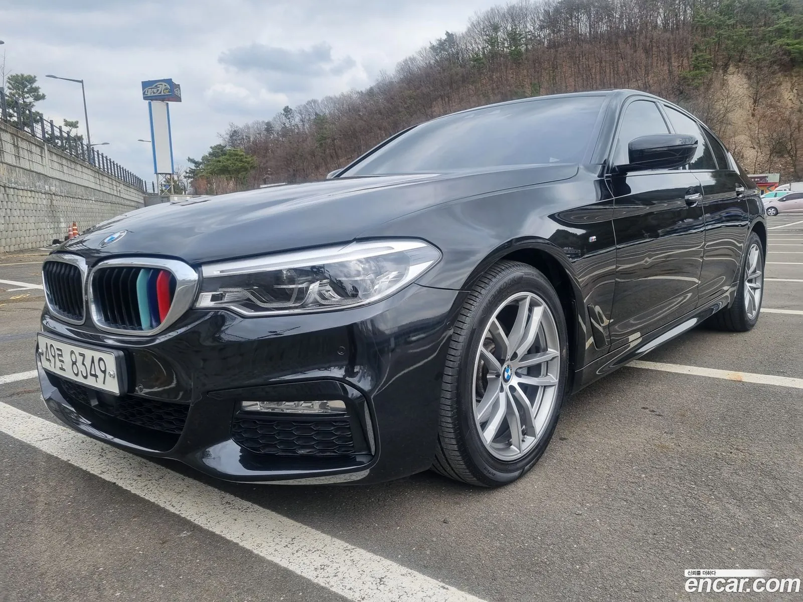 BMW 5Er 520D M Sport Plus 2017 - фотография 144801