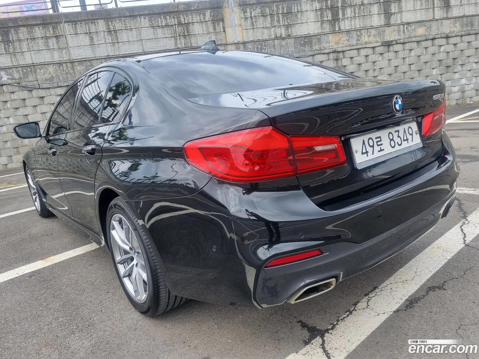 BMW 5Er 520D M Sport Plus 2017 - фотография 144802