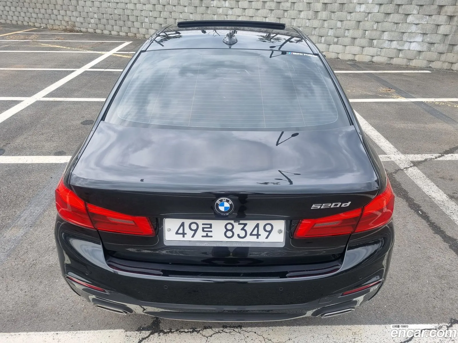 BMW 5Er 520D M Sport Plus 2017 - фотография 144803