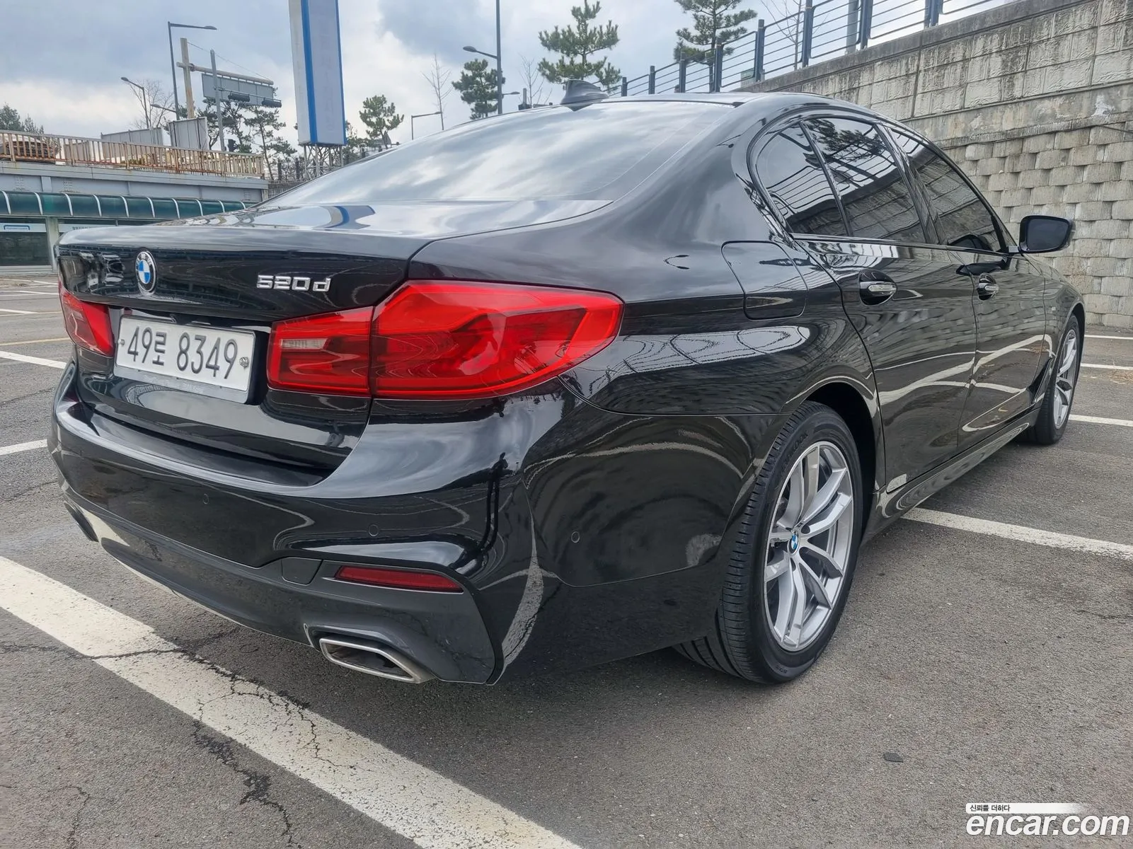 BMW 5Er 520D M Sport Plus 2017 - фотография 144804