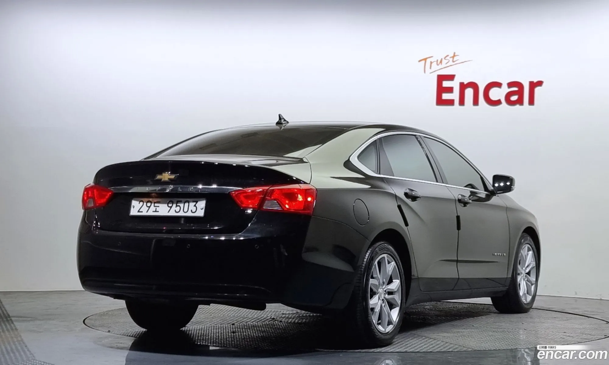 Chevrolet Gm Daewoo Impala 25 Lt - фотография 5850245