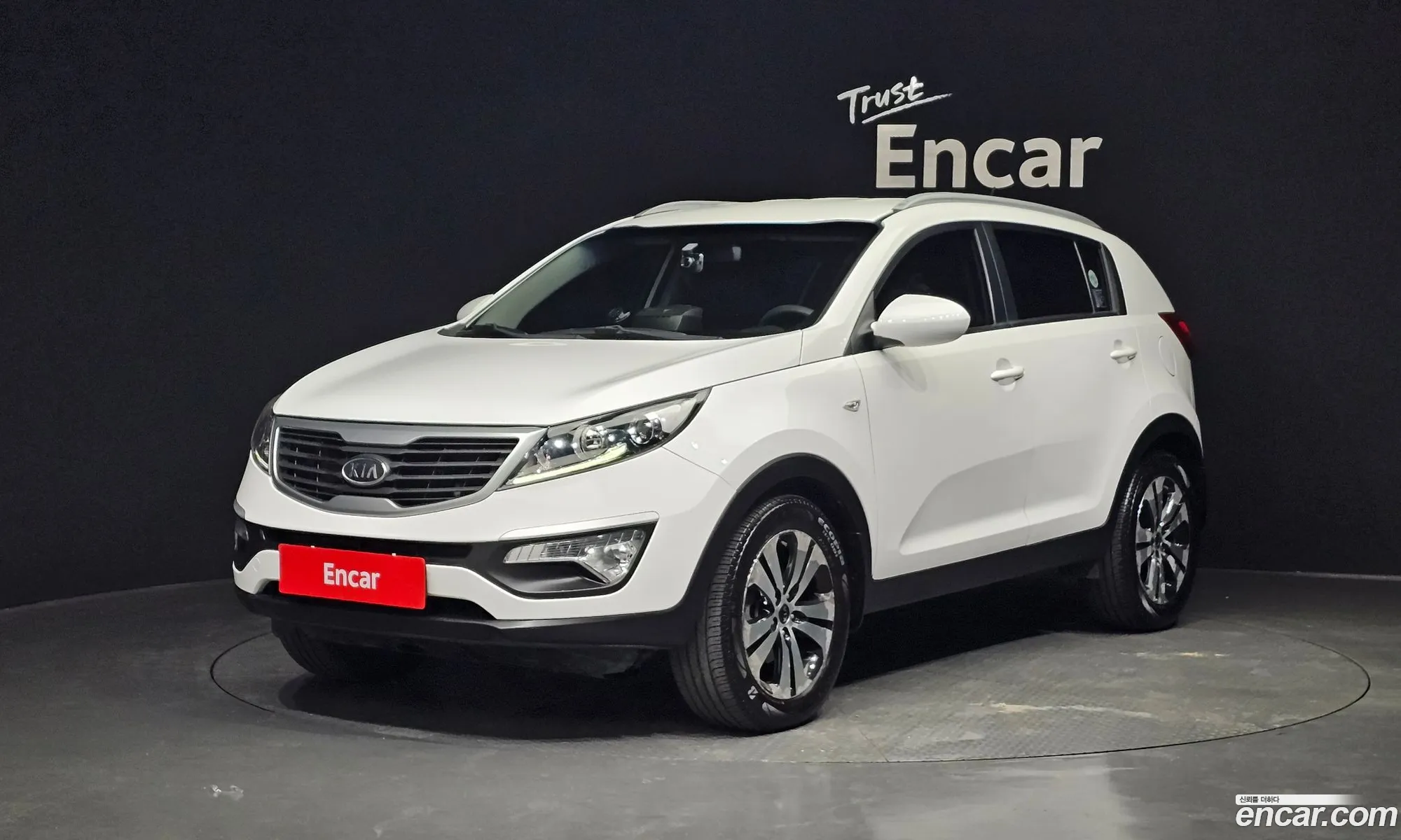 Kia Sportage Iii Diesel 2Wd Tlx 2012 - фотография 12284299