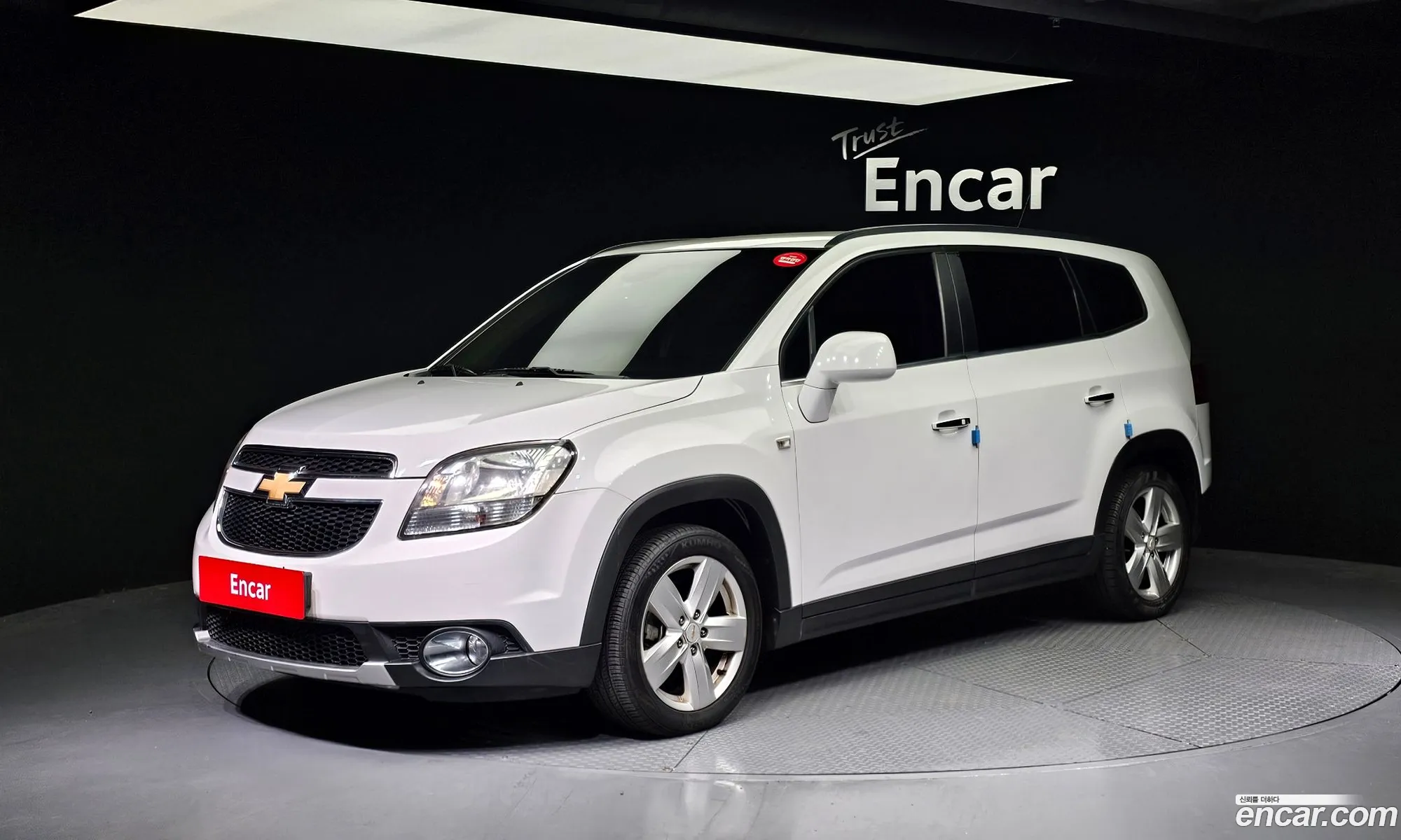 Chevrolet Orlando Lpg Ltz 2012 - фотография 4652364