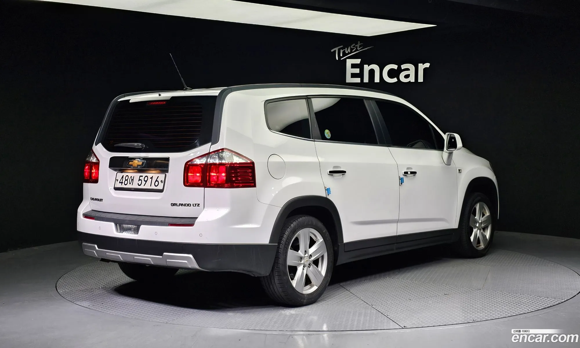 Chevrolet Orlando Lpg Ltz 2012 - фотография 4652365